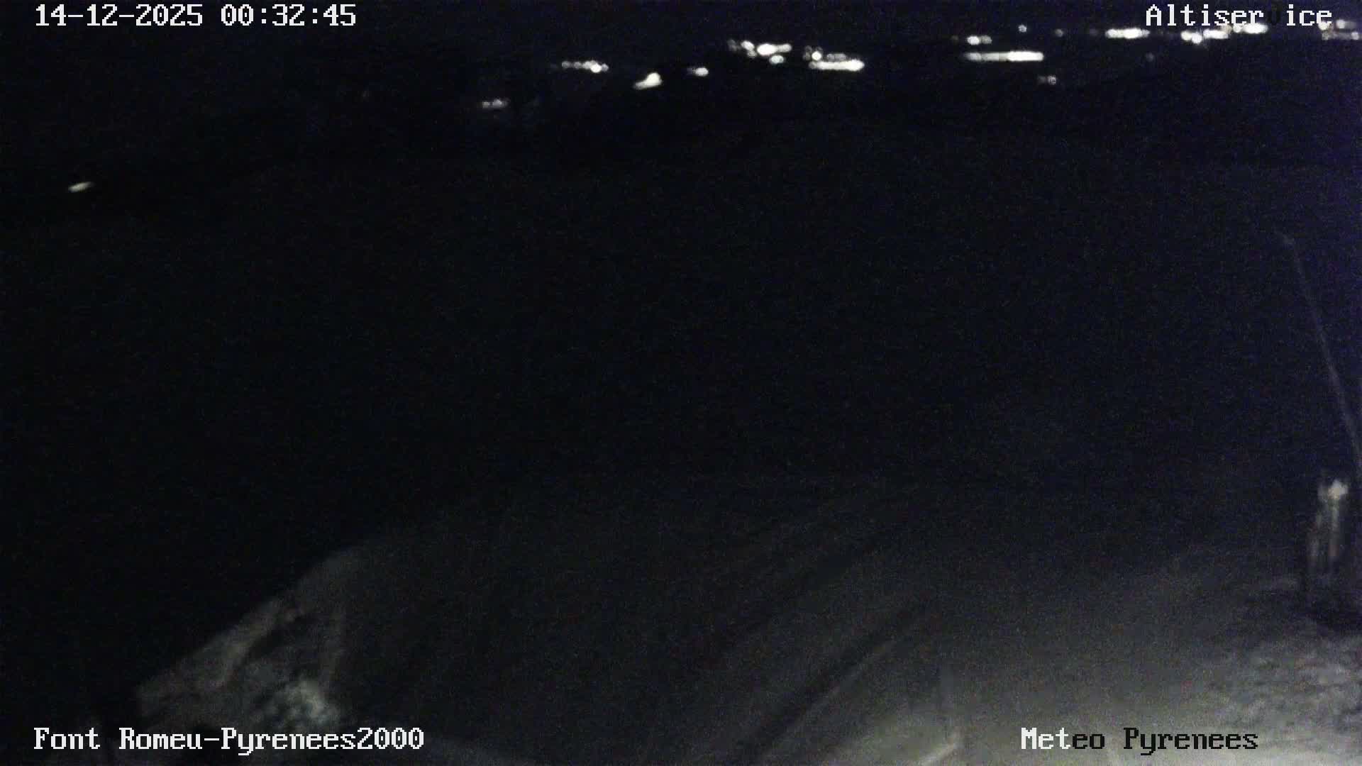 Font-Romeu Ski Slopes & Pyrenees Summits Panaromic 360 Live Cam - Prades, Pyrenees-Orientales, Occitanie, France