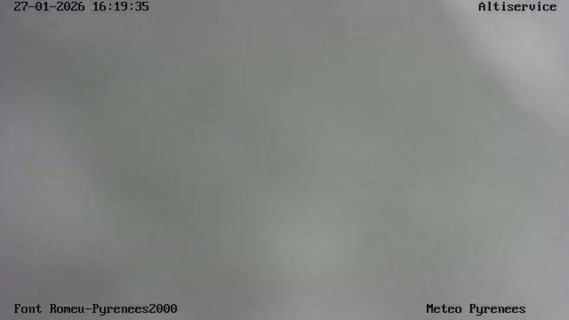 Font-Romeu Ski Slopes & Pyrenees Summits Panaromic 360 Live Cam - Prades, Pyrenees-Orientales, Occitanie, France