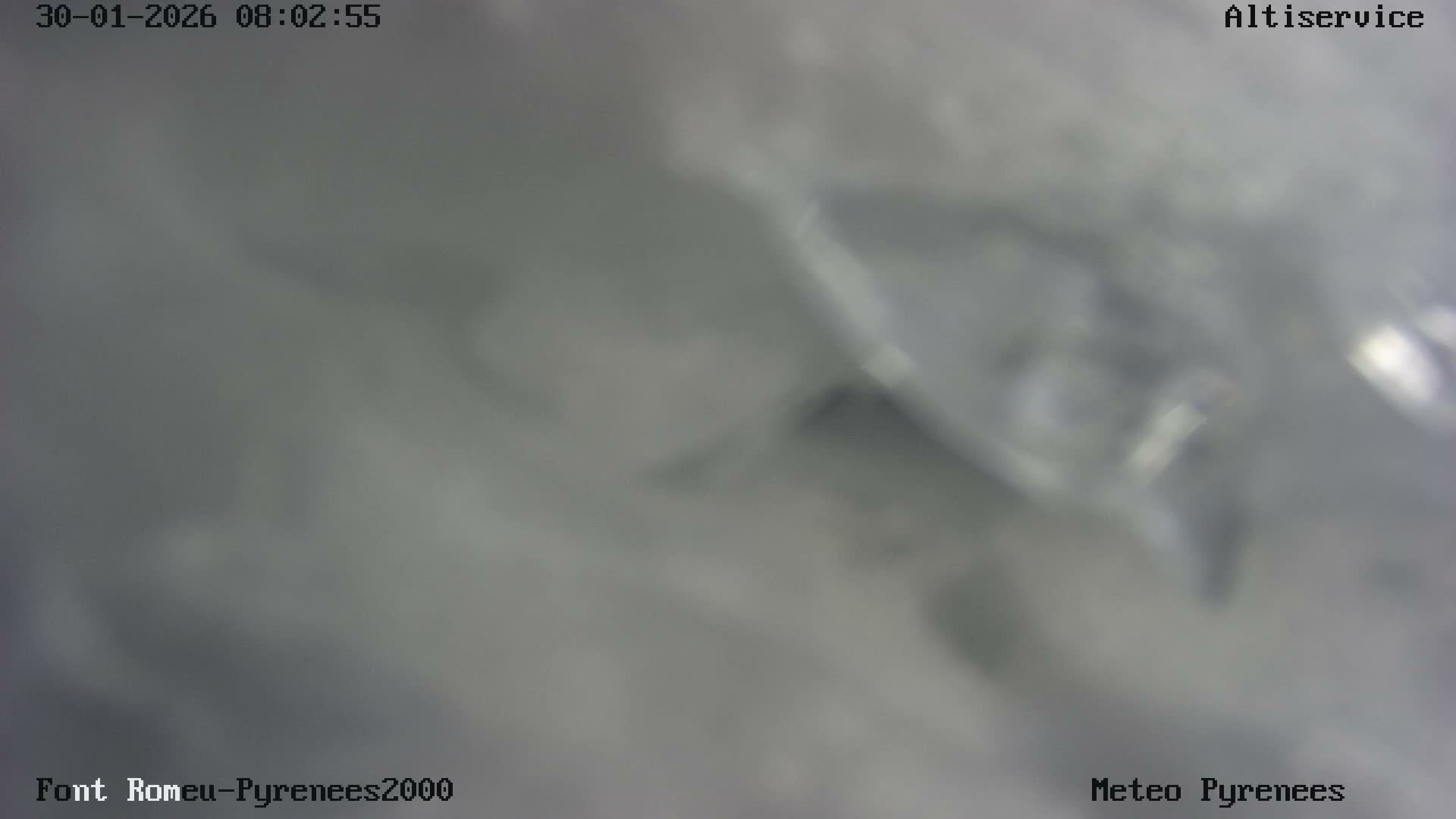Font-Romeu Ski Slopes & Pyrenees Summits Panaromic 360 Live Cam - Prades, Pyrenees-Orientales, Occitanie, France