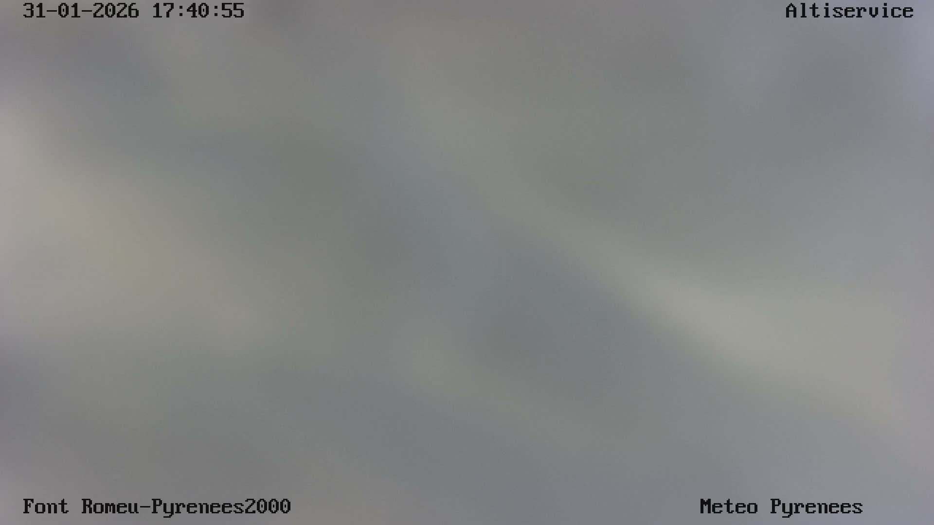 Font-Romeu Ski Slopes & Pyrenees Summits Panaromic 360 Live Cam - Prades, Pyrenees-Orientales, Occitanie, France