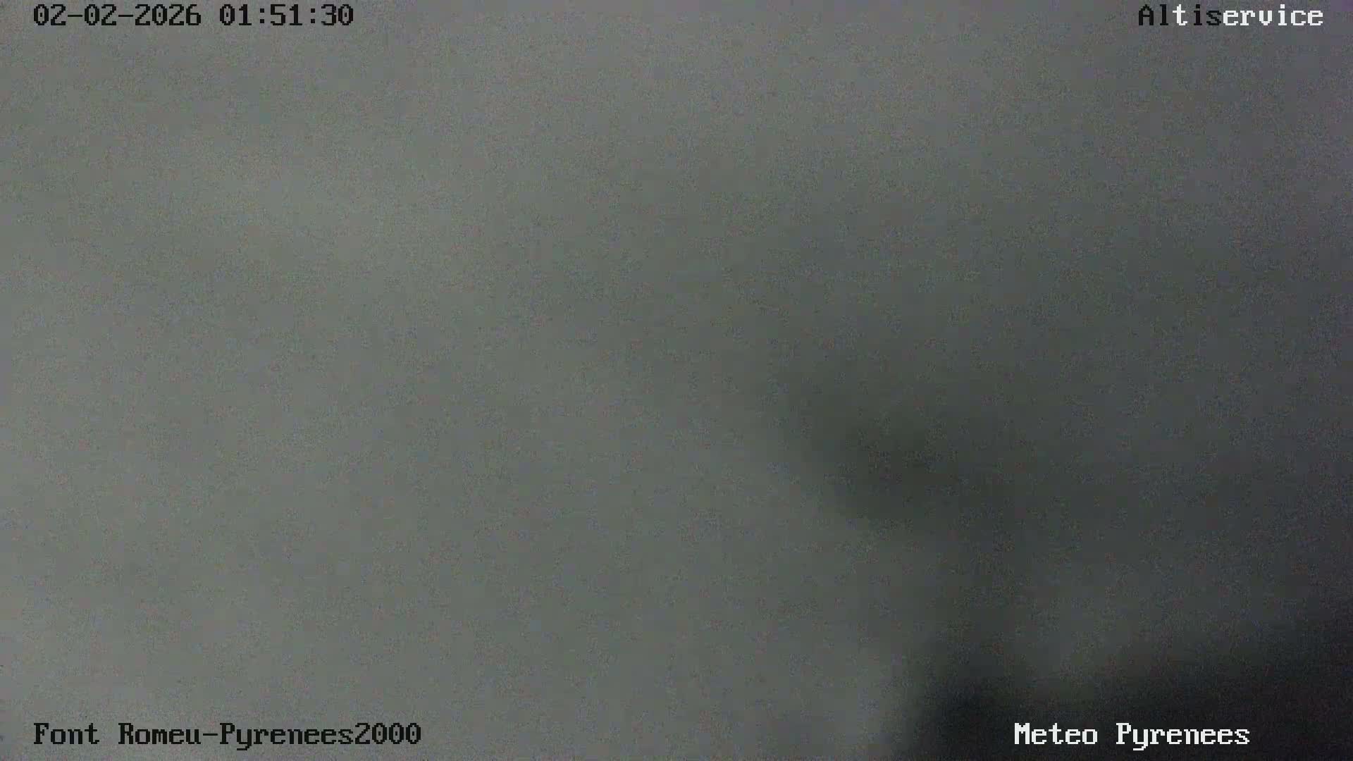 Font-Romeu Ski Slopes & Pyrenees Summits Panaromic 360 Live Cam - Prades, Pyrenees-Orientales, Occitanie, France
