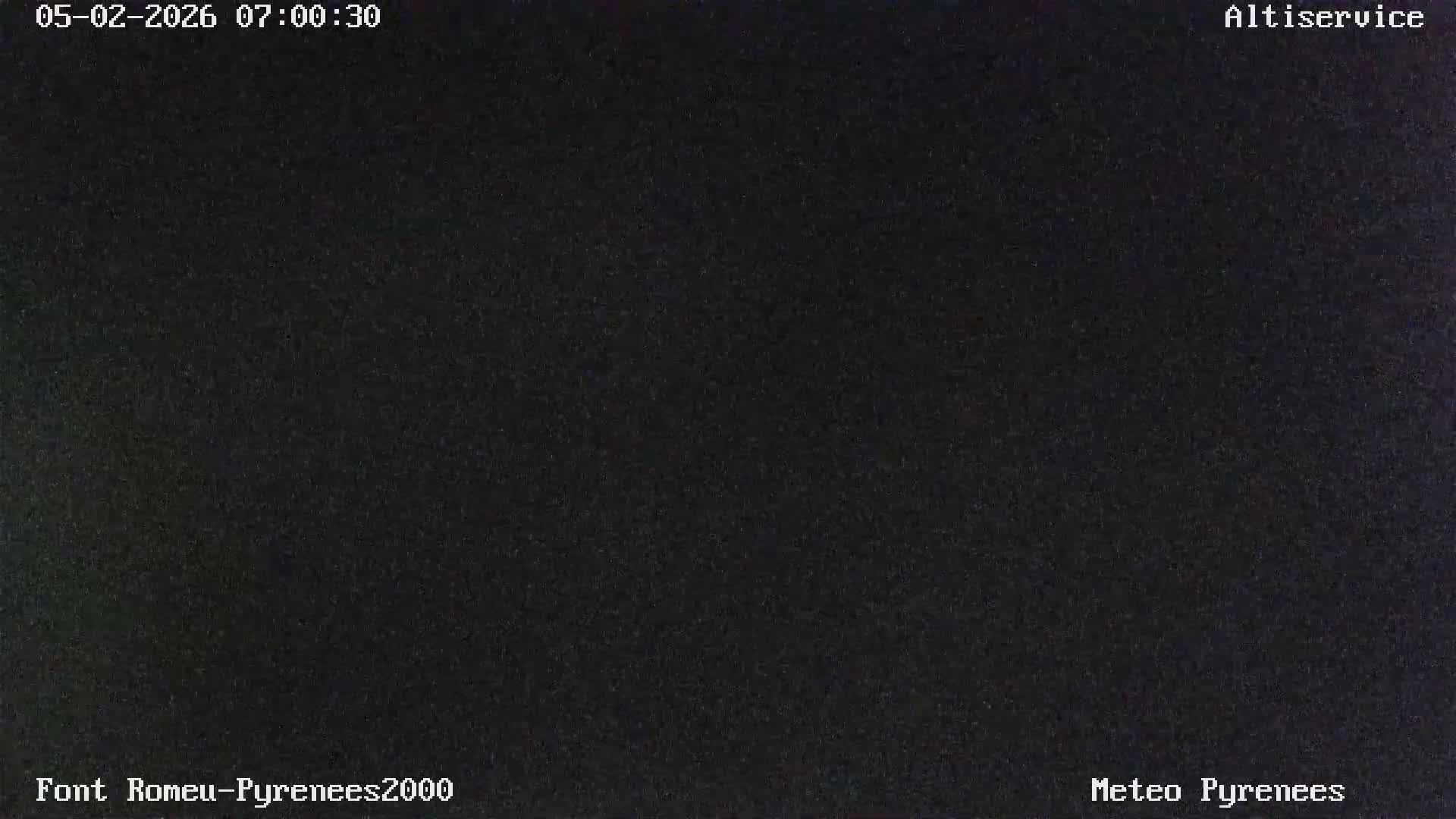 Font-Romeu Ski Slopes & Pyrenees Summits Panaromic 360 Live Cam - Prades, Pyrenees-Orientales, Occitanie, France