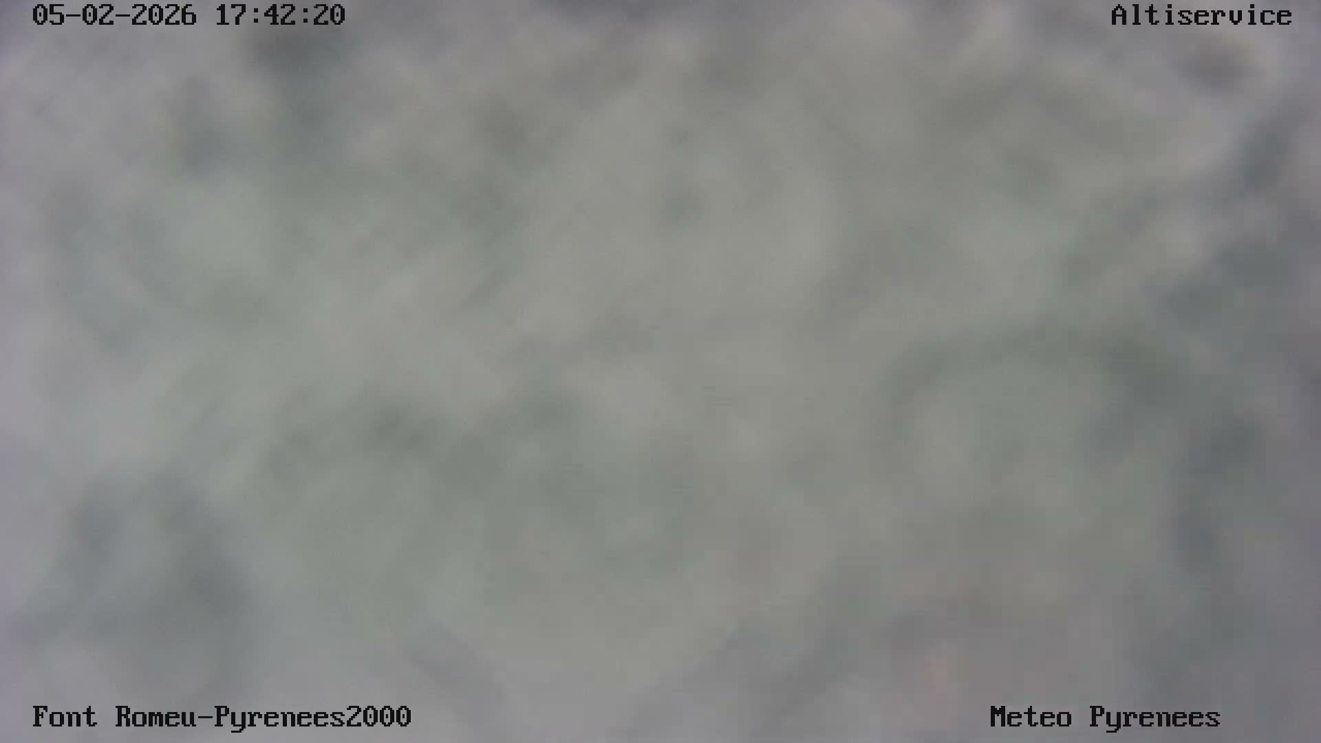Font-Romeu Ski Slopes & Pyrenees Summits Panaromic 360 Live Cam - Prades, Pyrenees-Orientales, Occitanie, France