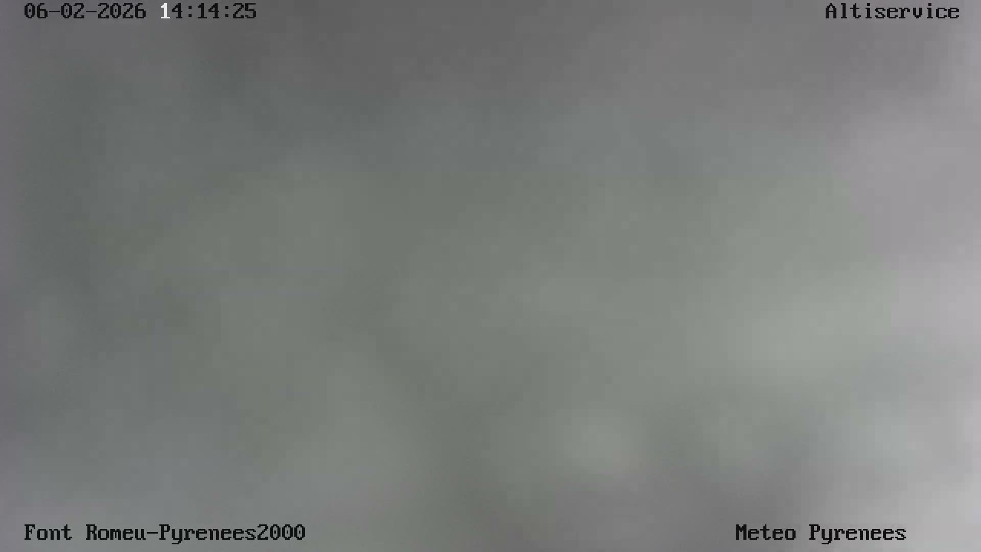 Font-Romeu Ski Slopes & Pyrenees Summits Panaromic 360 Live Cam - Prades, Pyrenees-Orientales, Occitanie, France