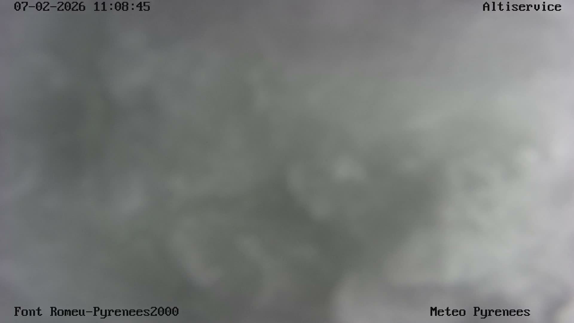 Font-Romeu Ski Slopes & Pyrenees Summits Panaromic 360 Live Cam - Prades, Pyrenees-Orientales, Occitanie, France