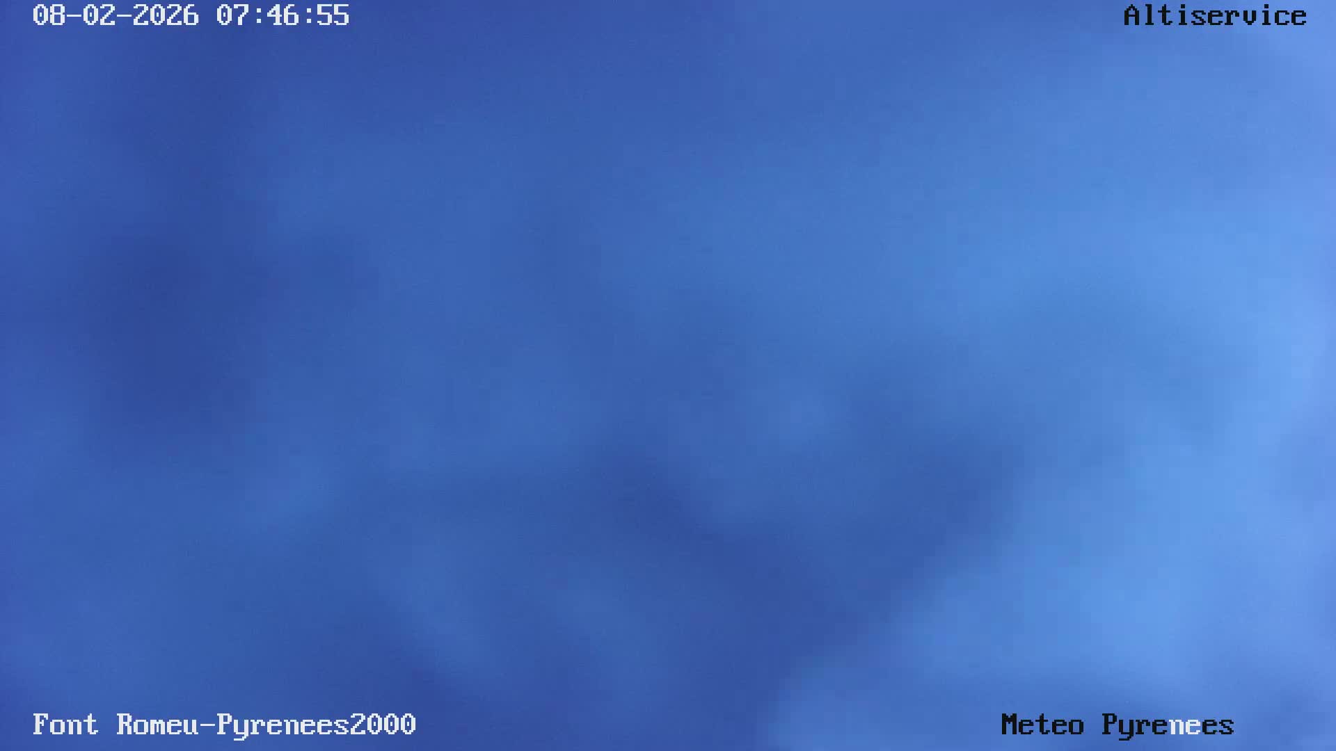 Font-Romeu Ski Slopes & Pyrenees Summits Panaromic 360 Live Cam - Prades, Pyrenees-Orientales, Occitanie, France