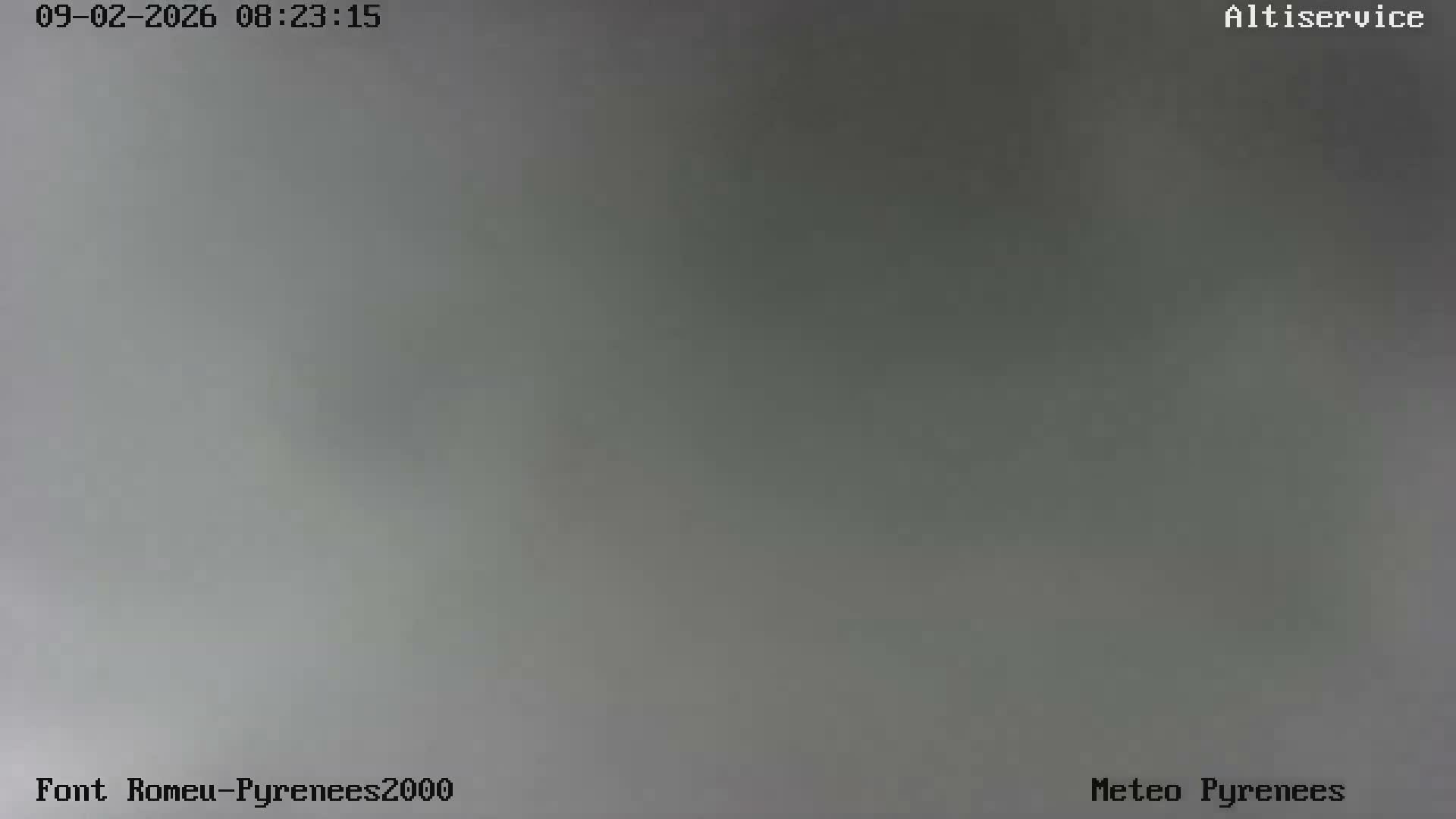 Font-Romeu Ski Slopes & Pyrenees Summits Panaromic 360 Live Cam - Prades, Pyrenees-Orientales, Occitanie, France