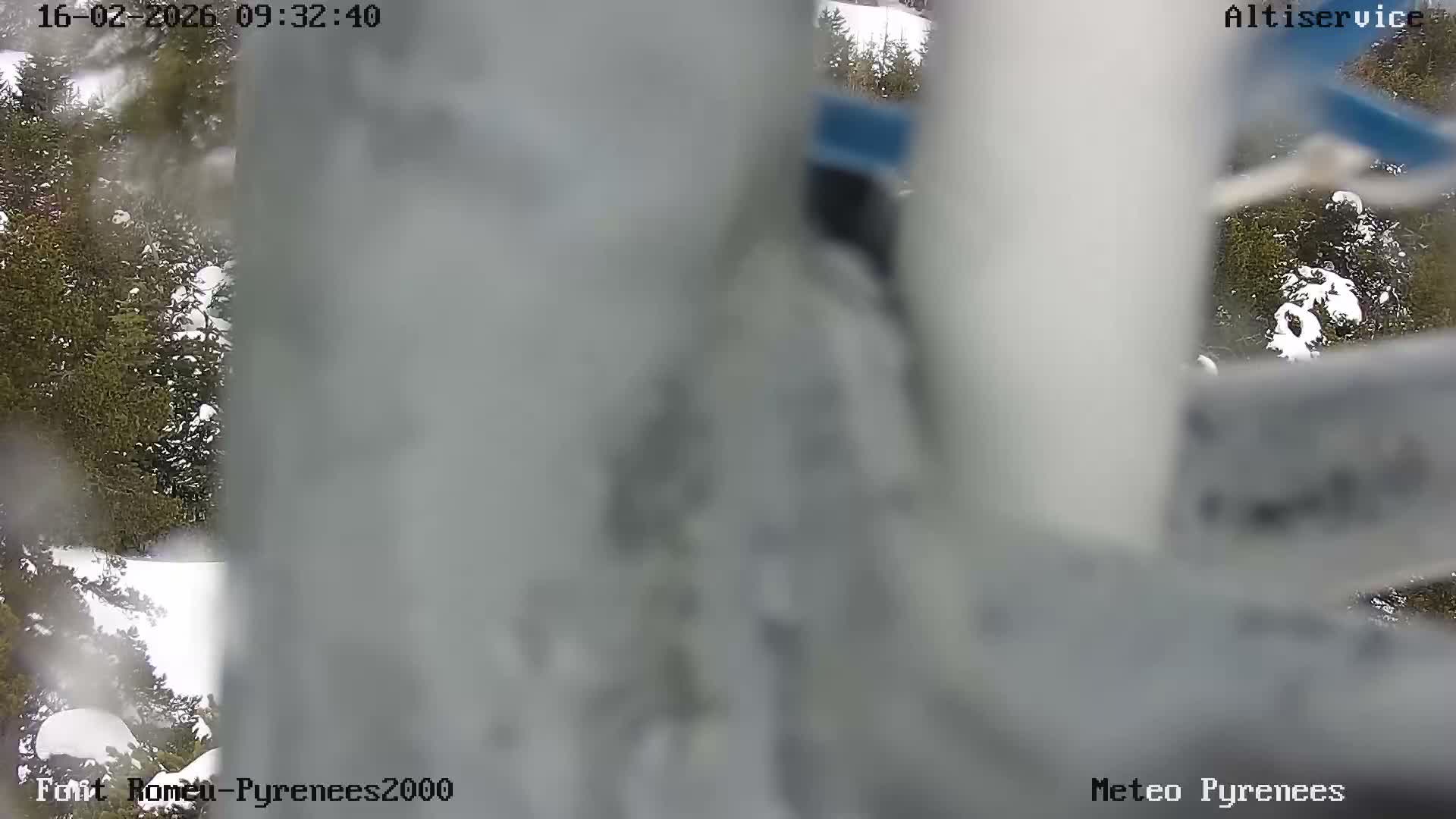 Font-Romeu Ski Slopes & Pyrenees Summits Panaromic 360 Live Cam - Prades, Pyrenees-Orientales, Occitanie, France