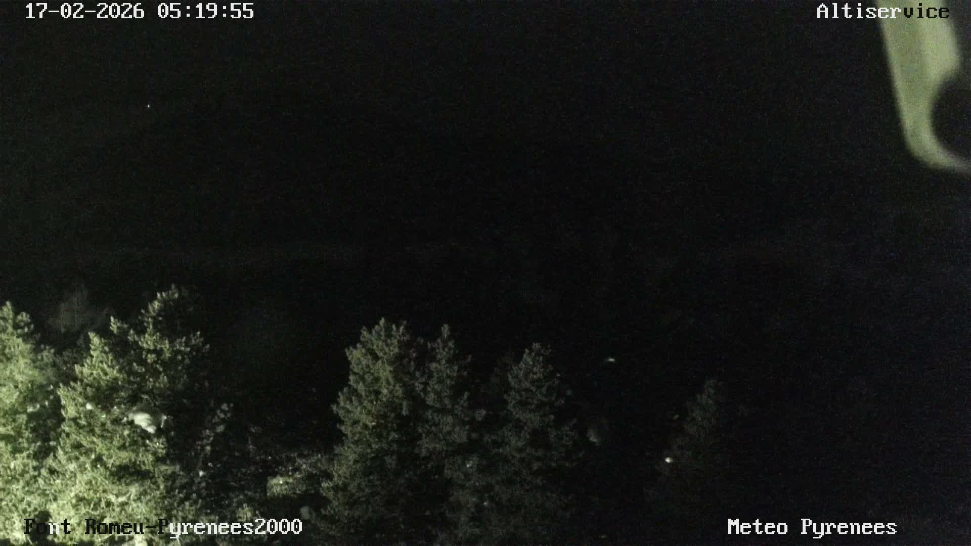 Font-Romeu Ski Slopes & Pyrenees Summits Panaromic 360 Live Cam - Prades, Pyrenees-Orientales, Occitanie, France