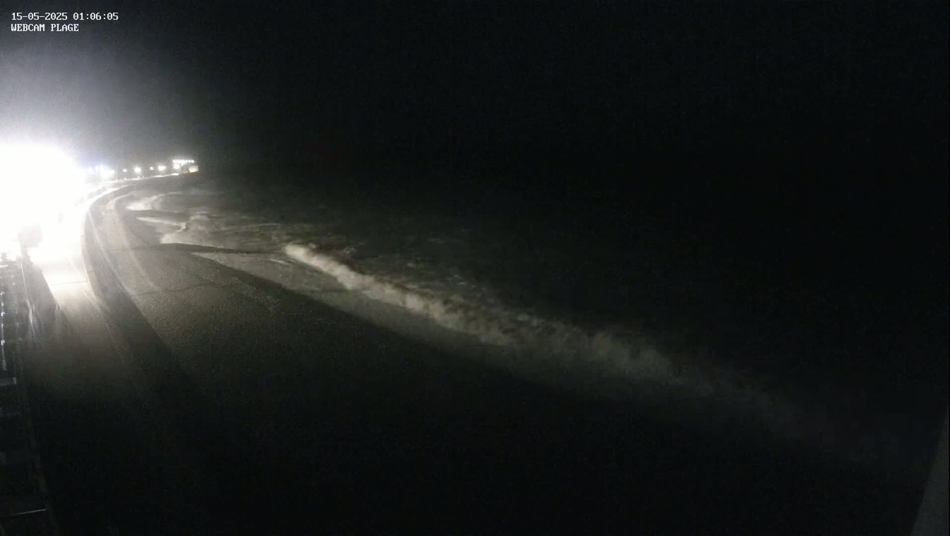Plage de Saint-Valery-en-Caux  Beach Live Cam - Dieppe, Seine-Maritime, Normandie, France