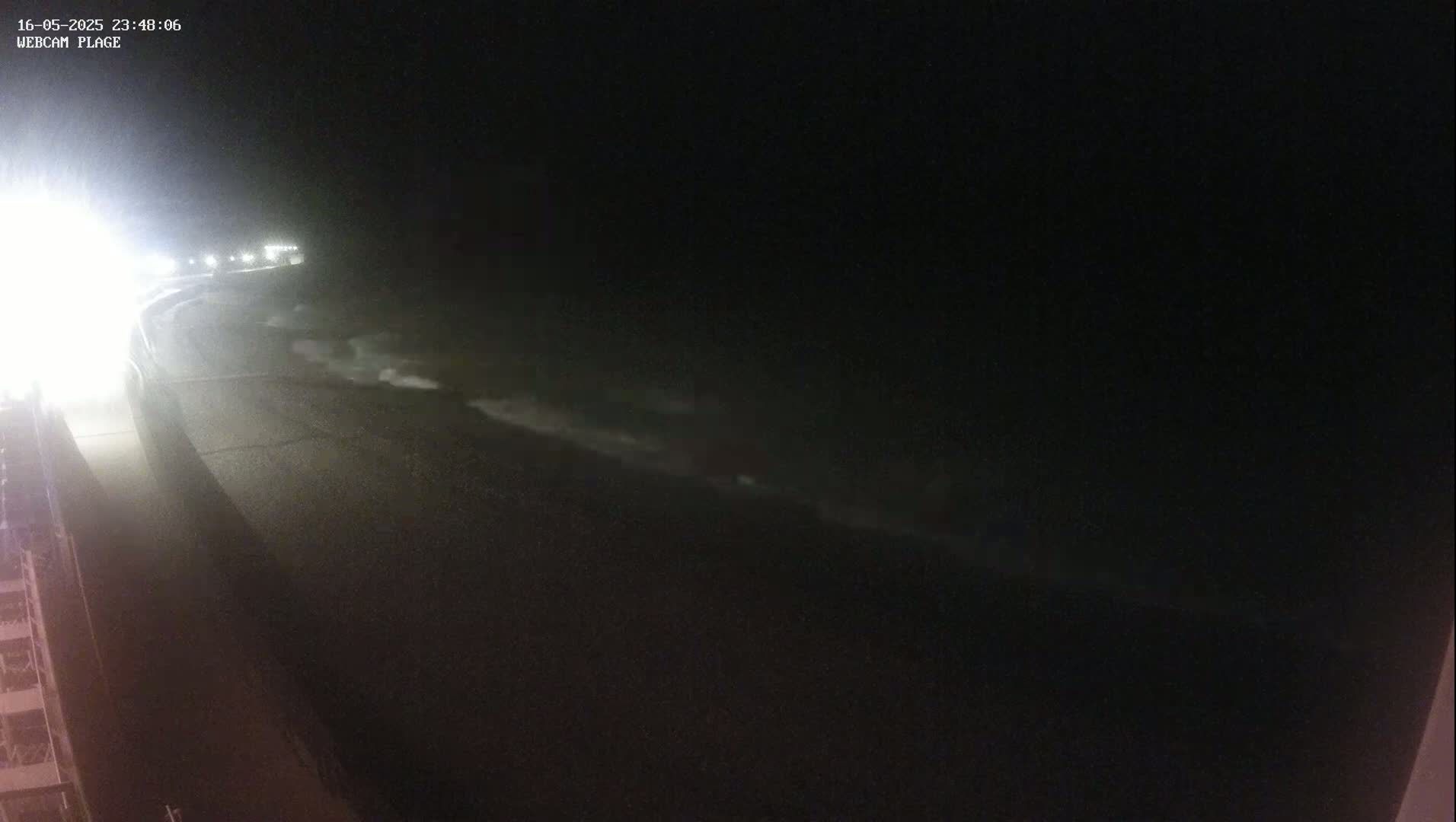 Plage de Saint-Valery-en-Caux  Beach Live Cam - Dieppe, Seine-Maritime, Normandie, France