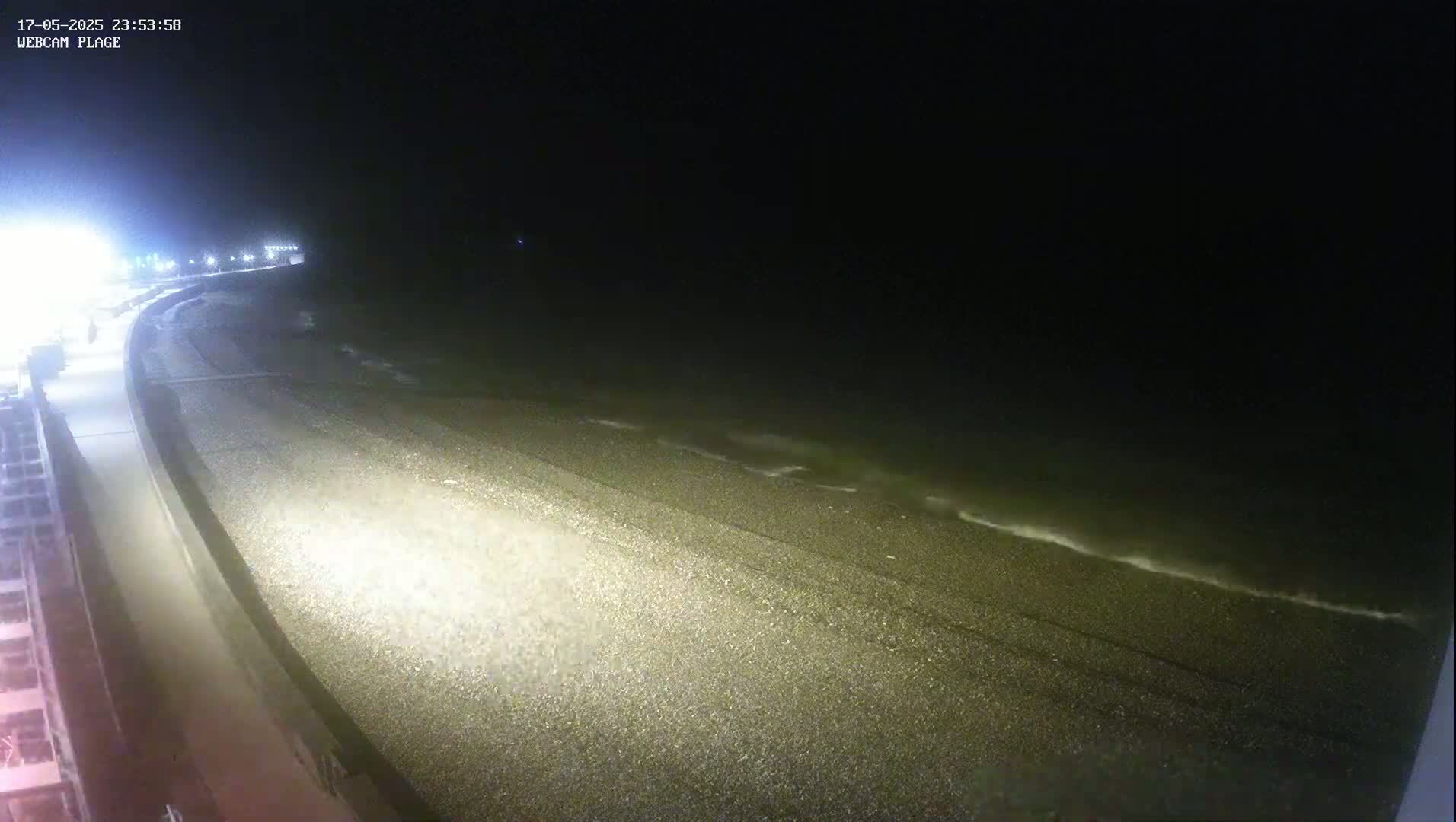 Plage de Saint-Valery-en-Caux  Beach Live Cam - Dieppe, Seine-Maritime, Normandie, France
