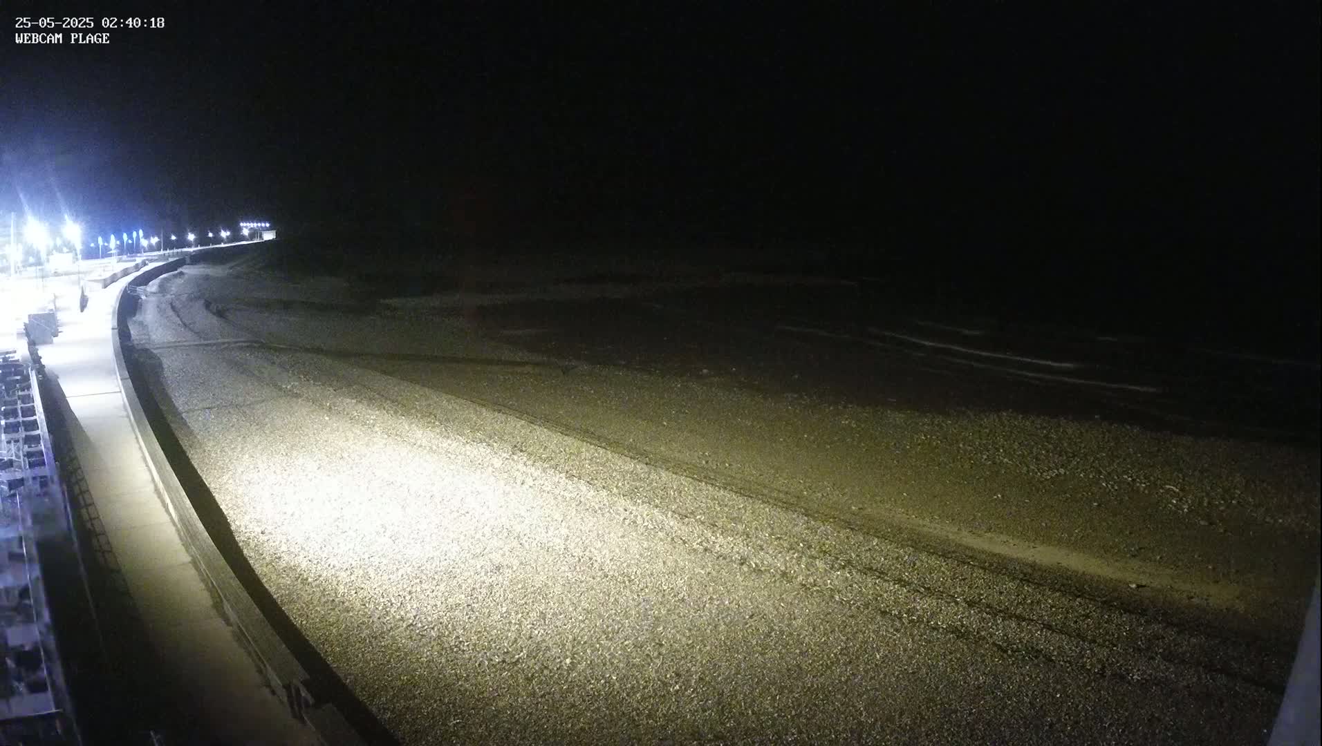 Plage de Saint-Valery-en-Caux  Beach Live Cam - Dieppe, Seine-Maritime, Normandie, France