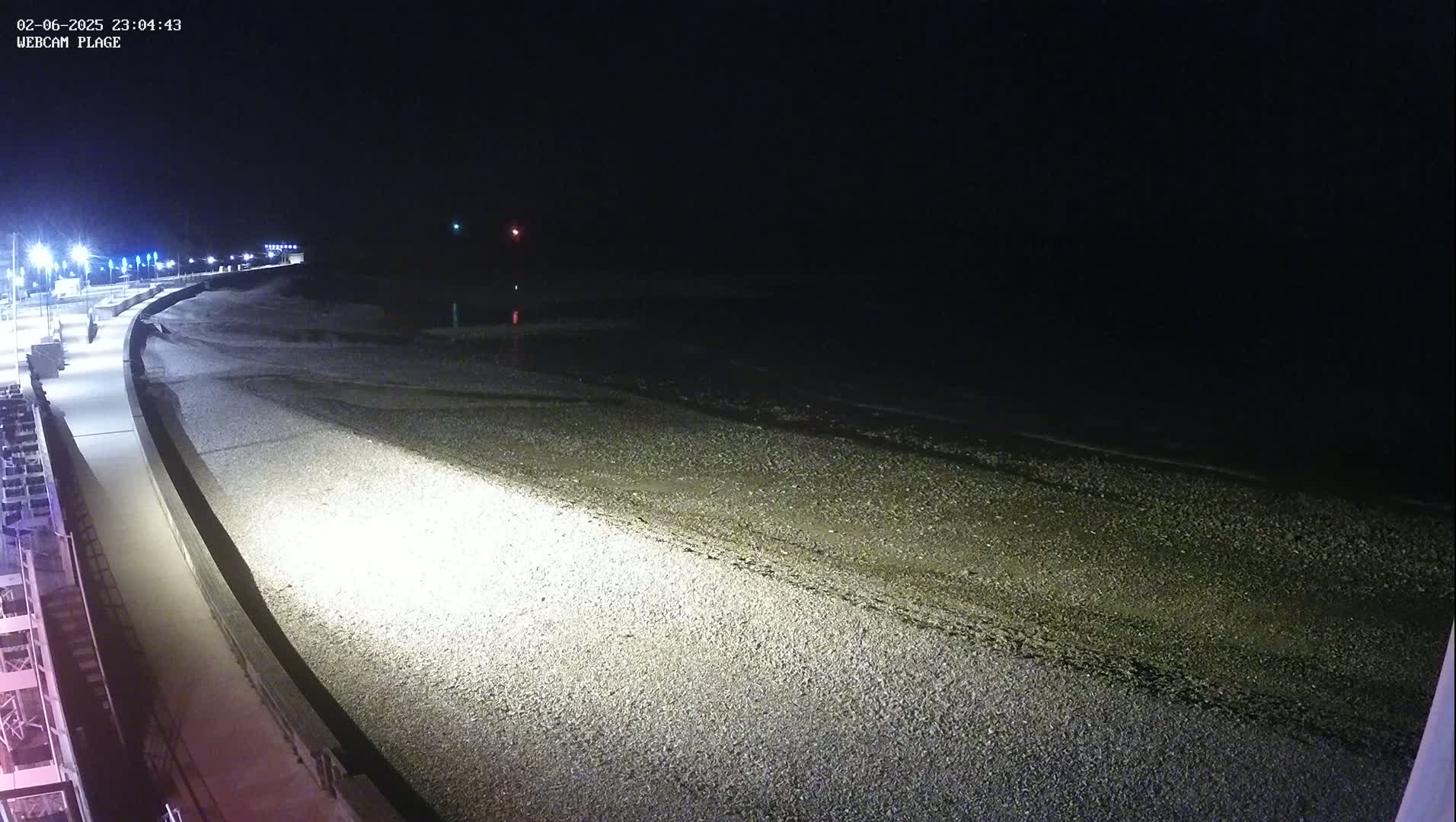 Plage de Saint-Valery-en-Caux  Beach Live Cam - Dieppe, Seine-Maritime, Normandie, France