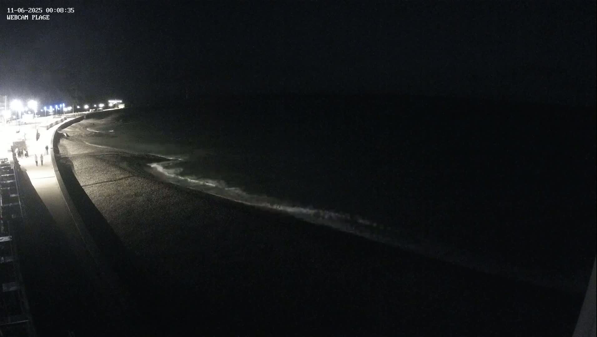 Plage de Saint-Valery-en-Caux  Beach Live Cam - Dieppe, Seine-Maritime, Normandie, France