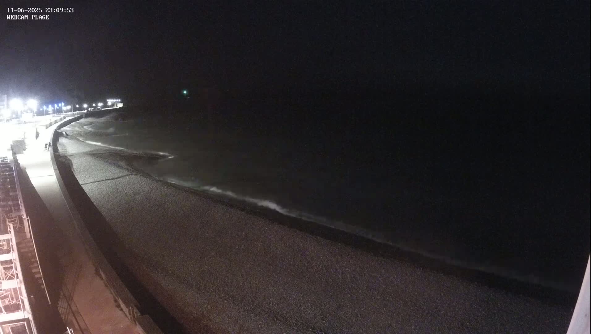 Plage de Saint-Valery-en-Caux  Beach Live Cam - Dieppe, Seine-Maritime, Normandie, France