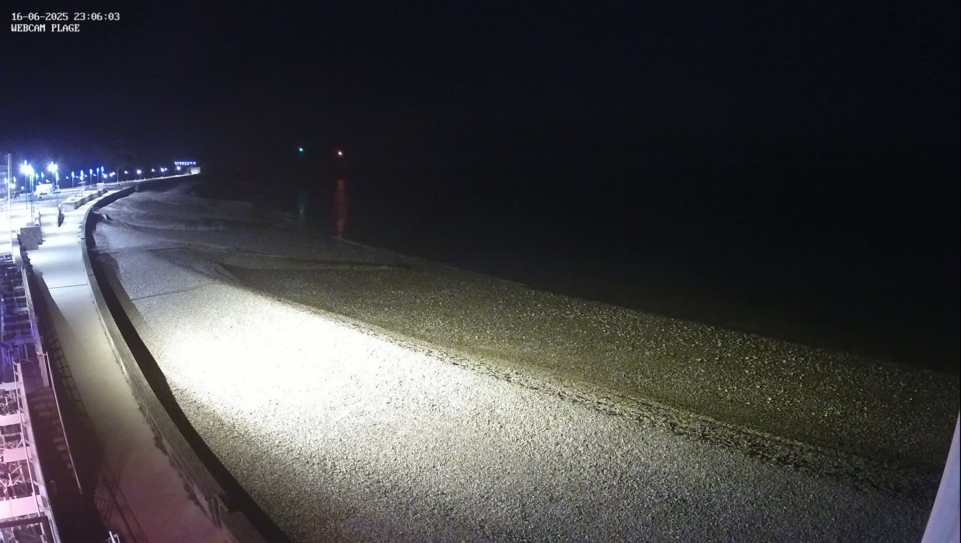 Plage de Saint-Valery-en-Caux  Beach Live Cam - Dieppe, Seine-Maritime, Normandie, France