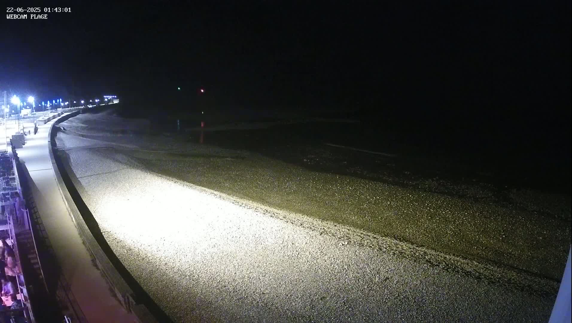 Plage de Saint-Valery-en-Caux  Beach Live Cam - Dieppe, Seine-Maritime, Normandie, France