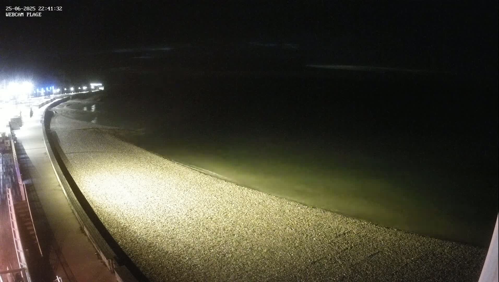 Plage de Saint-Valery-en-Caux  Beach Live Cam - Dieppe, Seine-Maritime, Normandie, France