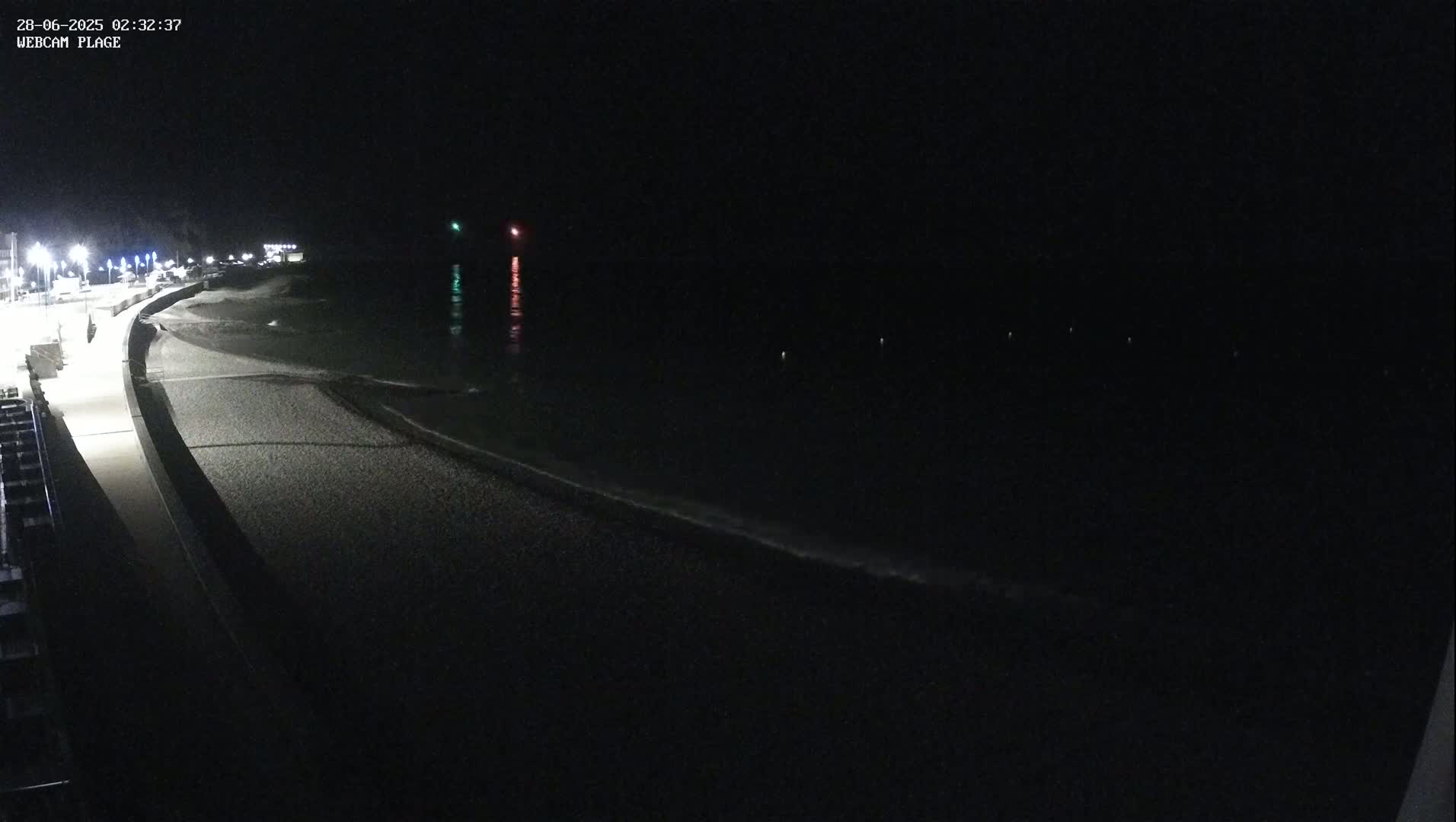 Plage de Saint-Valery-en-Caux  Beach Live Cam - Dieppe, Seine-Maritime, Normandie, France