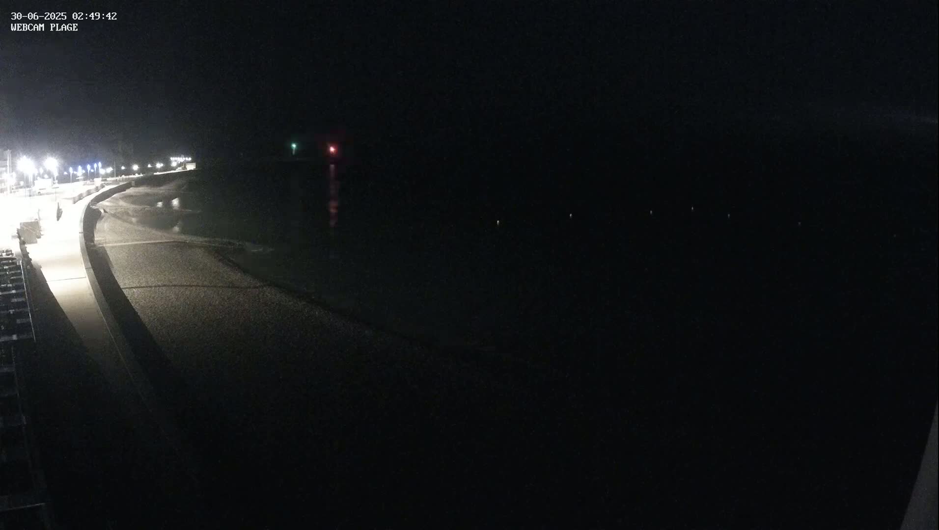 Plage de Saint-Valery-en-Caux  Beach Live Cam - Dieppe, Seine-Maritime, Normandie, France