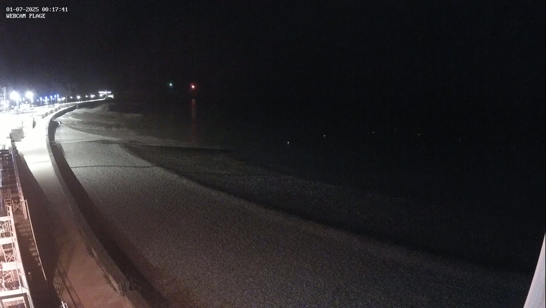 Plage de Saint-Valery-en-Caux  Beach Live Cam - Dieppe, Seine-Maritime, Normandie, France