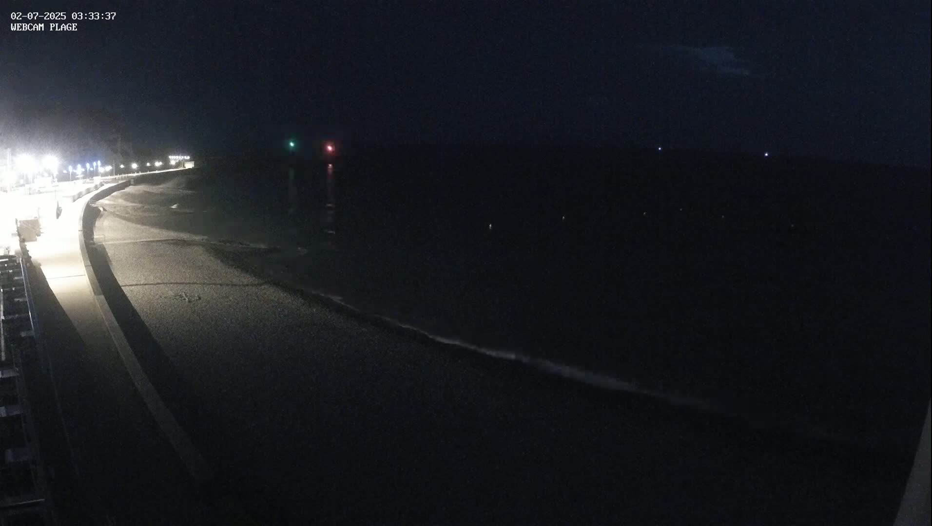 Plage de Saint-Valery-en-Caux  Beach Live Cam - Dieppe, Seine-Maritime, Normandie, France