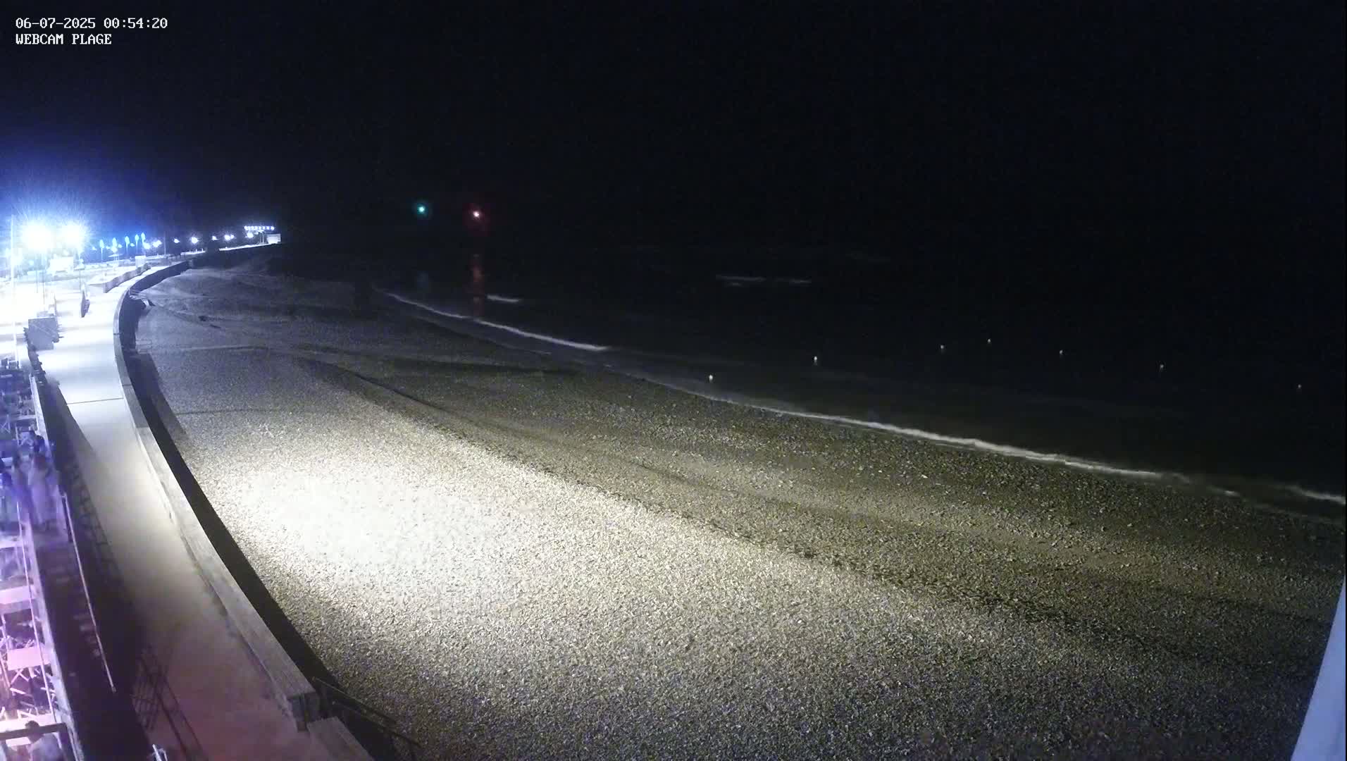 Plage de Saint-Valery-en-Caux  Beach Live Cam - Dieppe, Seine-Maritime, Normandie, France