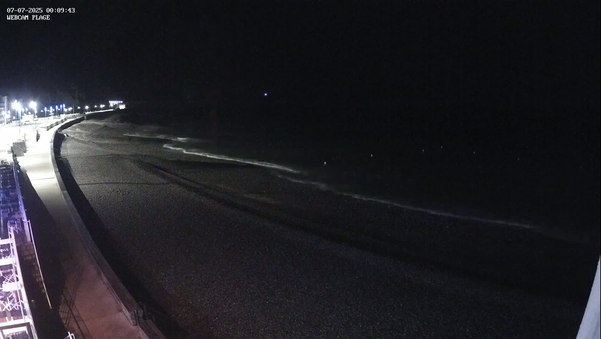 Plage de Saint-Valery-en-Caux  Beach Live Cam - Dieppe, Seine-Maritime, Normandie, France