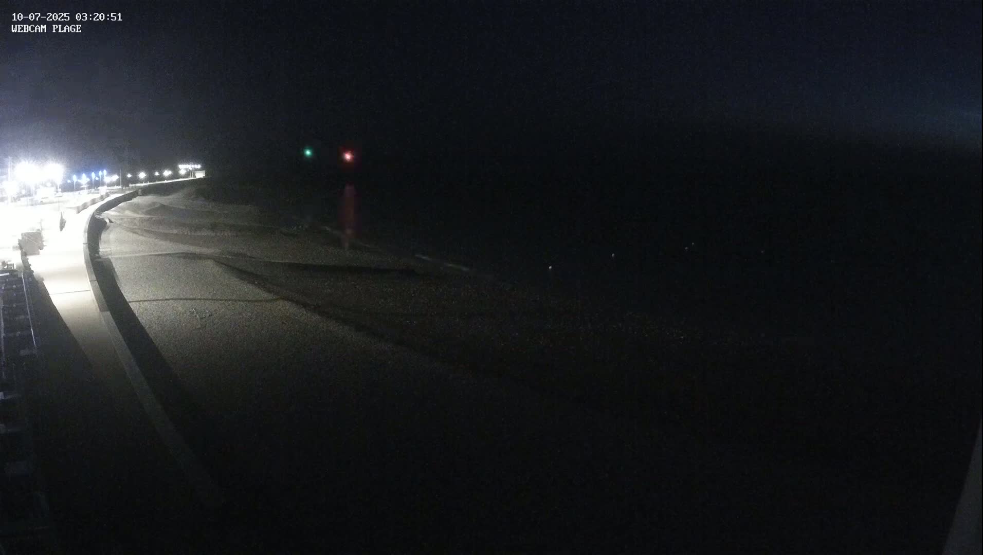 Plage de Saint-Valery-en-Caux  Beach Live Cam - Dieppe, Seine-Maritime, Normandie, France