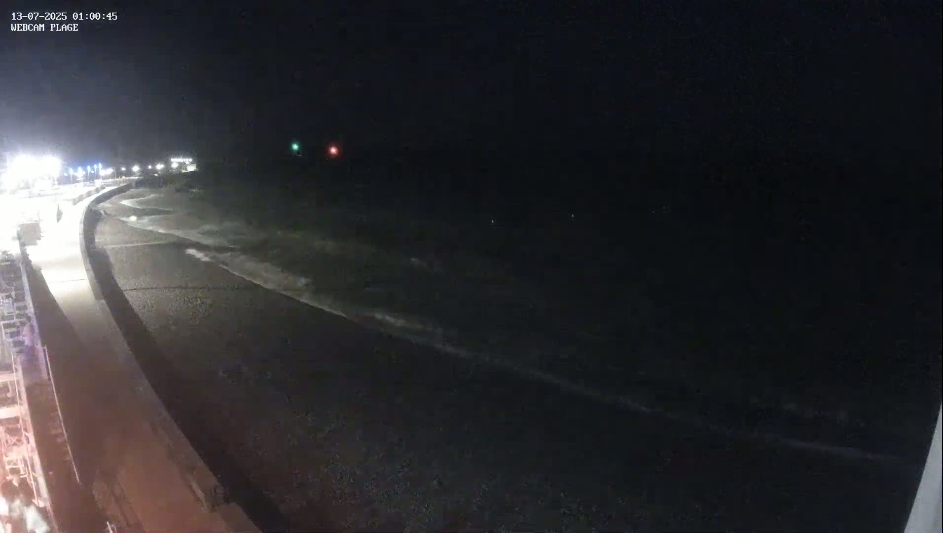 Plage de Saint-Valery-en-Caux  Beach Live Cam - Dieppe, Seine-Maritime, Normandie, France