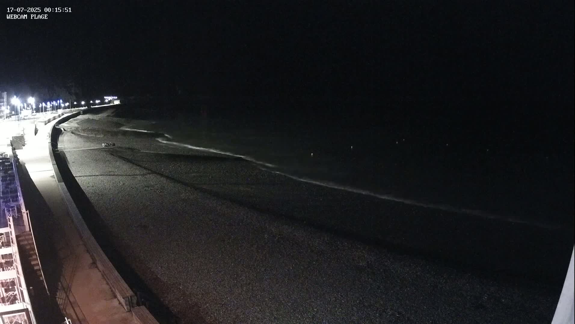Plage de Saint-Valery-en-Caux  Beach Live Cam - Dieppe, Seine-Maritime, Normandie, France