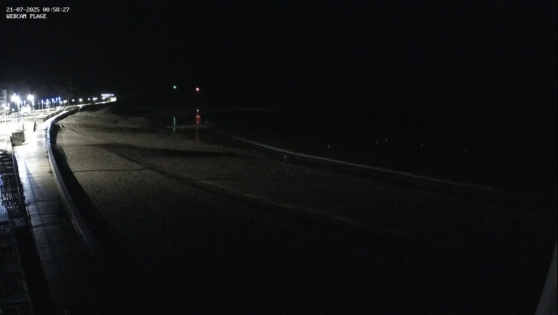 Plage de Saint-Valery-en-Caux  Beach Live Cam - Dieppe, Seine-Maritime, Normandie, France