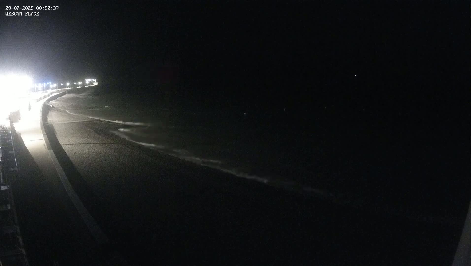 Plage de Saint-Valery-en-Caux  Beach Live Cam - Dieppe, Seine-Maritime, Normandie, France