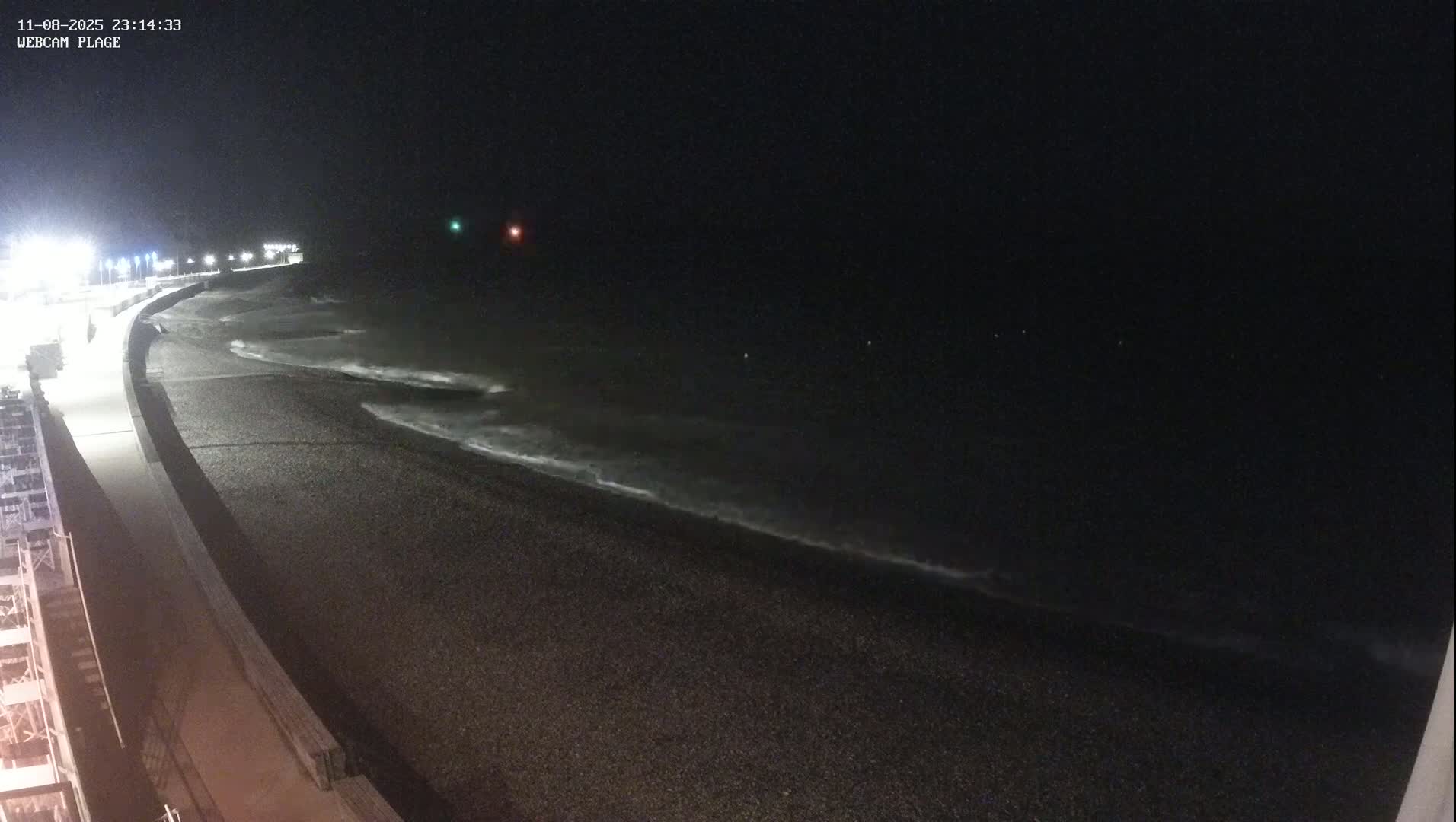 Plage de Saint-Valery-en-Caux  Beach Live Cam - Dieppe, Seine-Maritime, Normandie, France