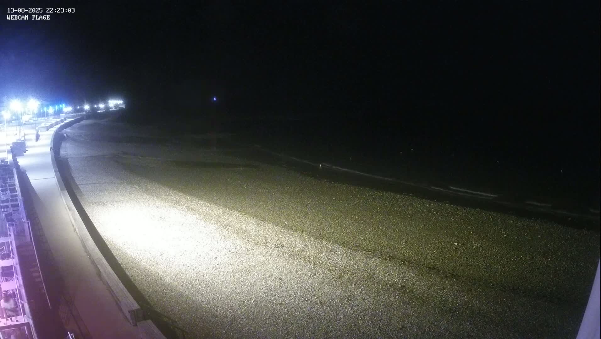 Plage de Saint-Valery-en-Caux  Beach Live Cam - Dieppe, Seine-Maritime, Normandie, France