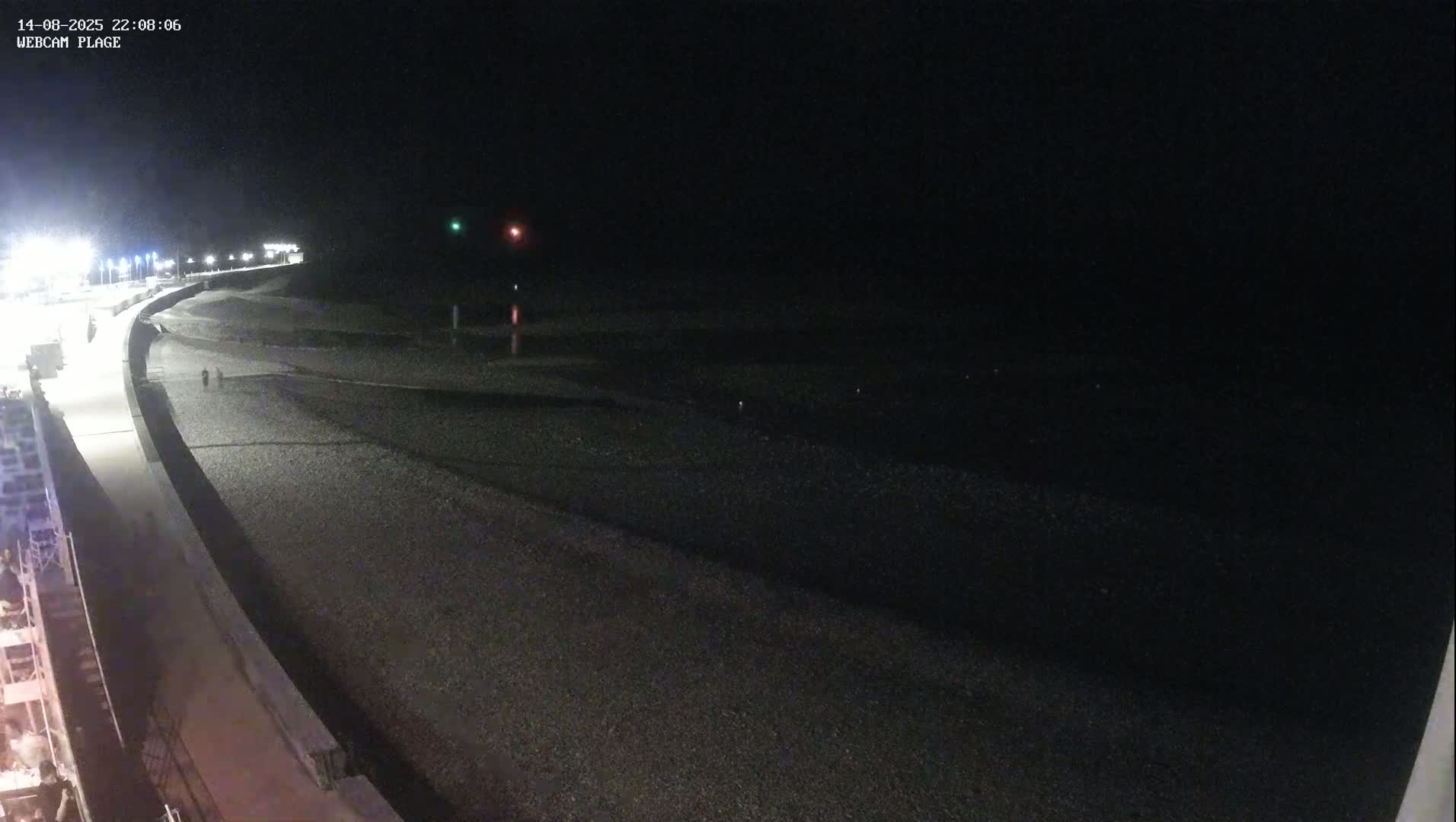 Plage de Saint-Valery-en-Caux  Beach Live Cam - Dieppe, Seine-Maritime, Normandie, France