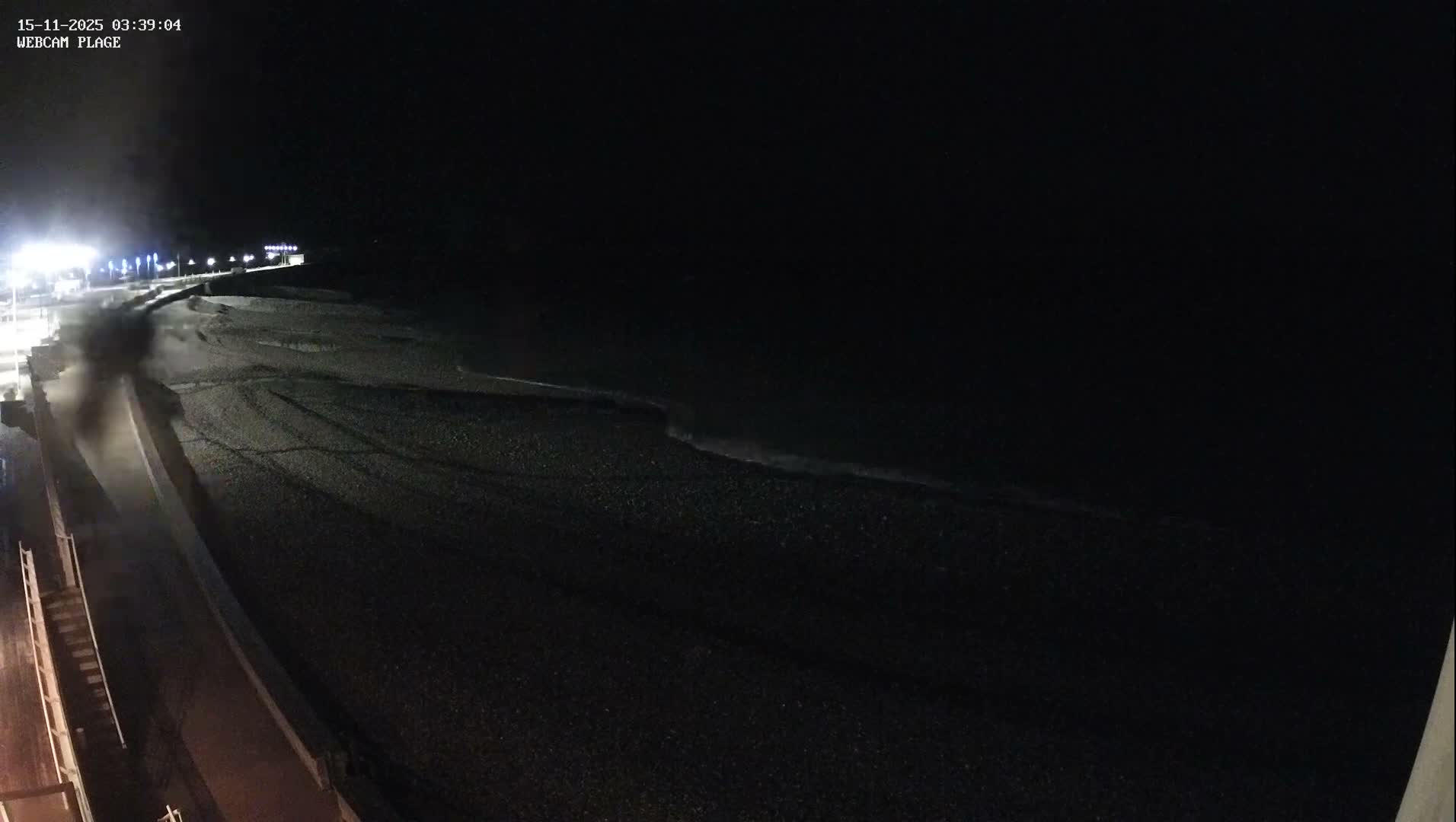 Plage de Saint-Valery-en-Caux  Beach Live Cam - Dieppe, Seine-Maritime, Normandie, France