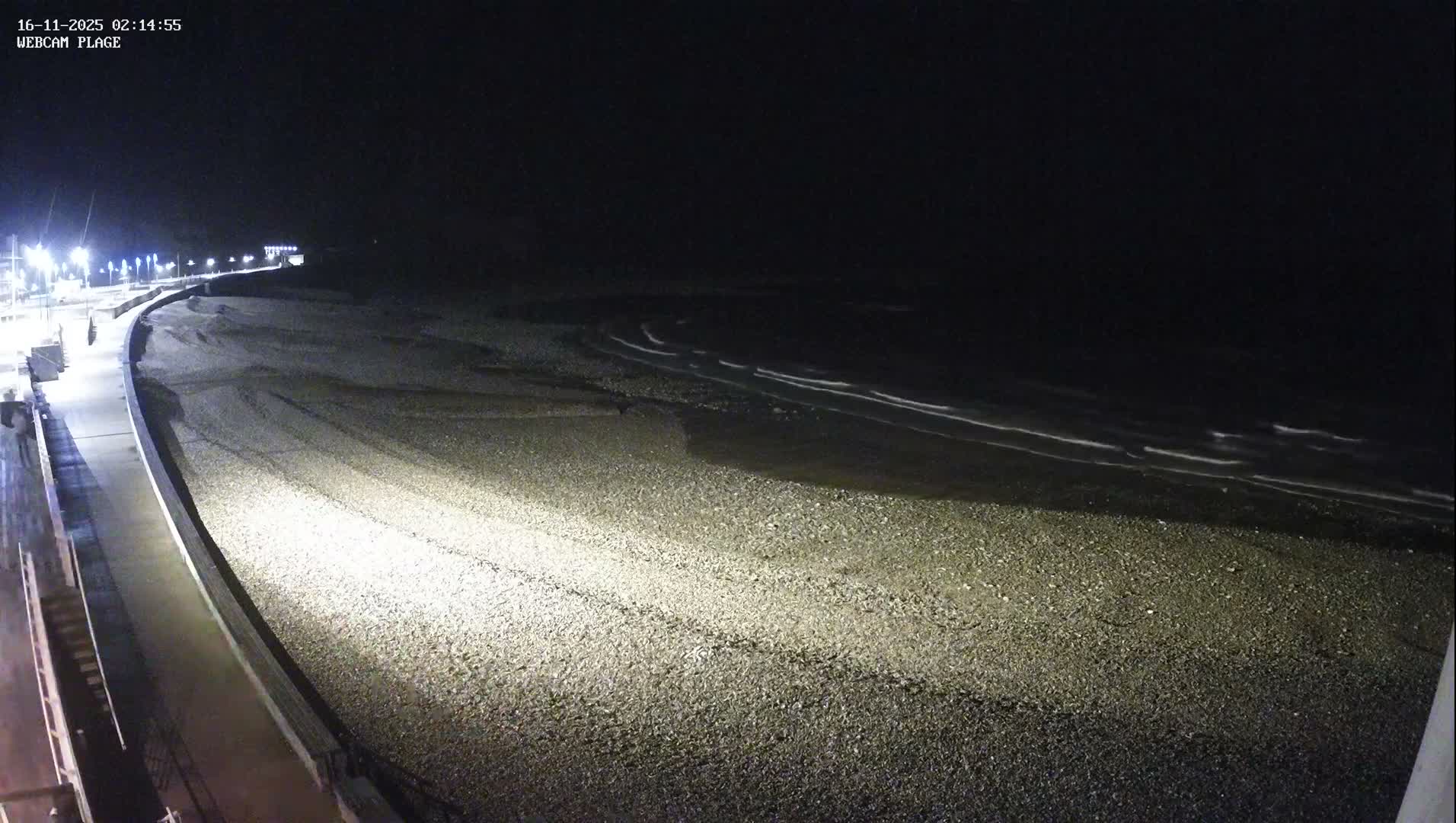 Plage de Saint-Valery-en-Caux  Beach Live Cam - Dieppe, Seine-Maritime, Normandie, France