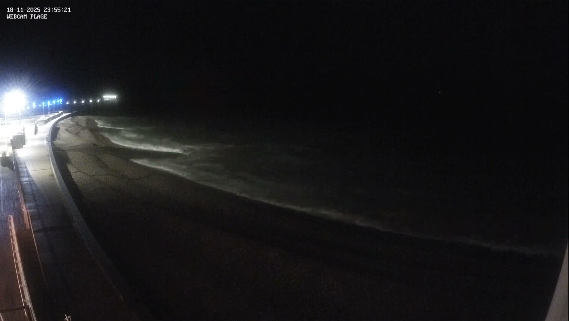 Plage de Saint-Valery-en-Caux  Beach Live Cam - Dieppe, Seine-Maritime, Normandie, France