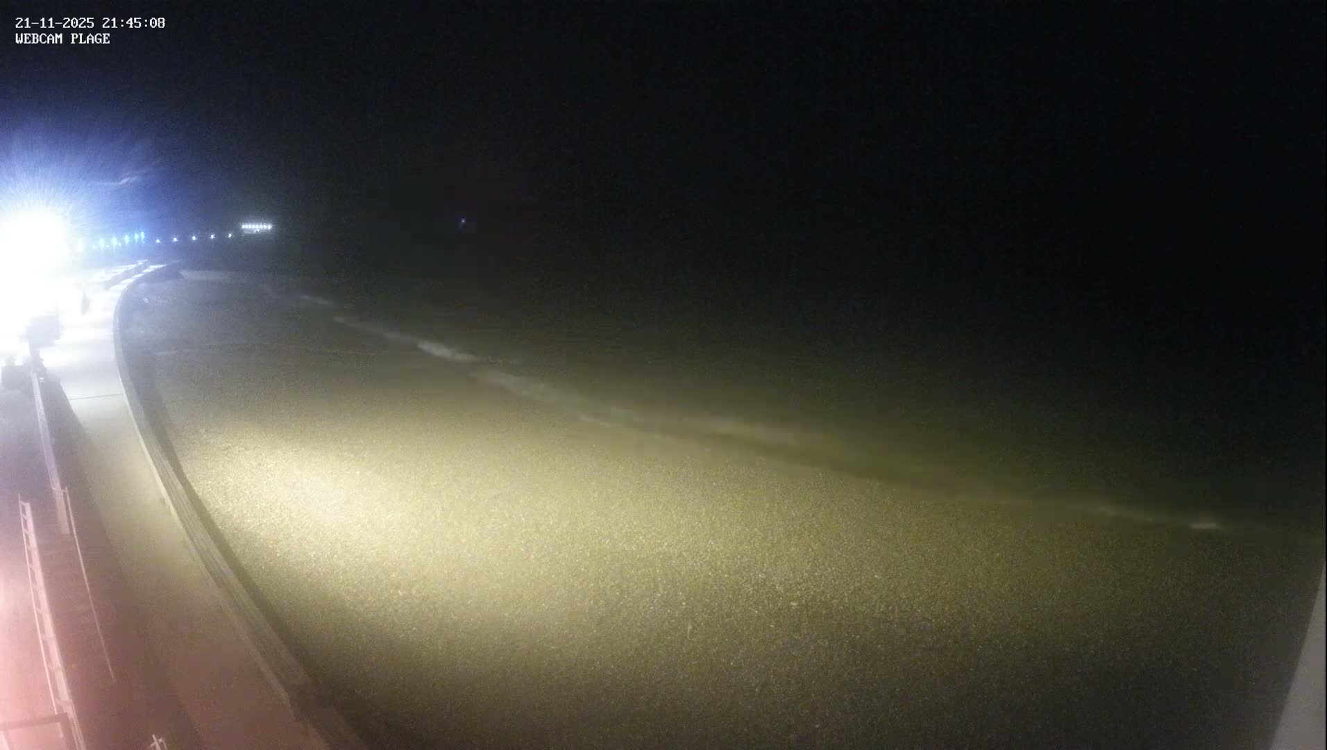 Plage de Saint-Valery-en-Caux  Beach Live Cam - Dieppe, Seine-Maritime, Normandie, France