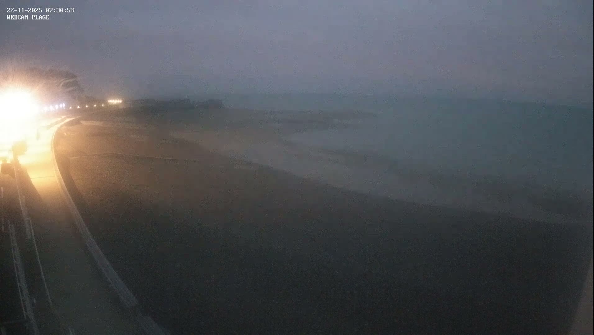 Plage de Saint-Valery-en-Caux  Beach Live Cam - Dieppe, Seine-Maritime, Normandie, France