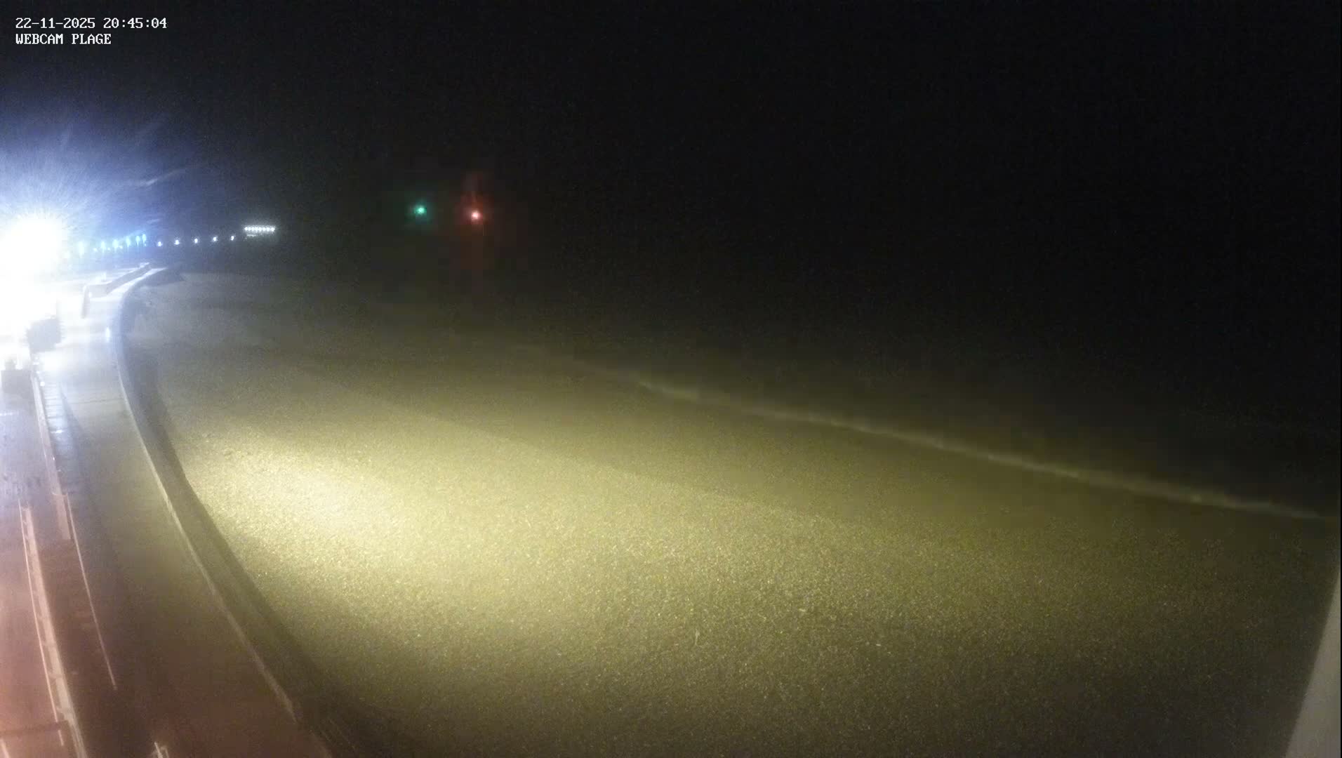 Plage de Saint-Valery-en-Caux  Beach Live Cam - Dieppe, Seine-Maritime, Normandie, France