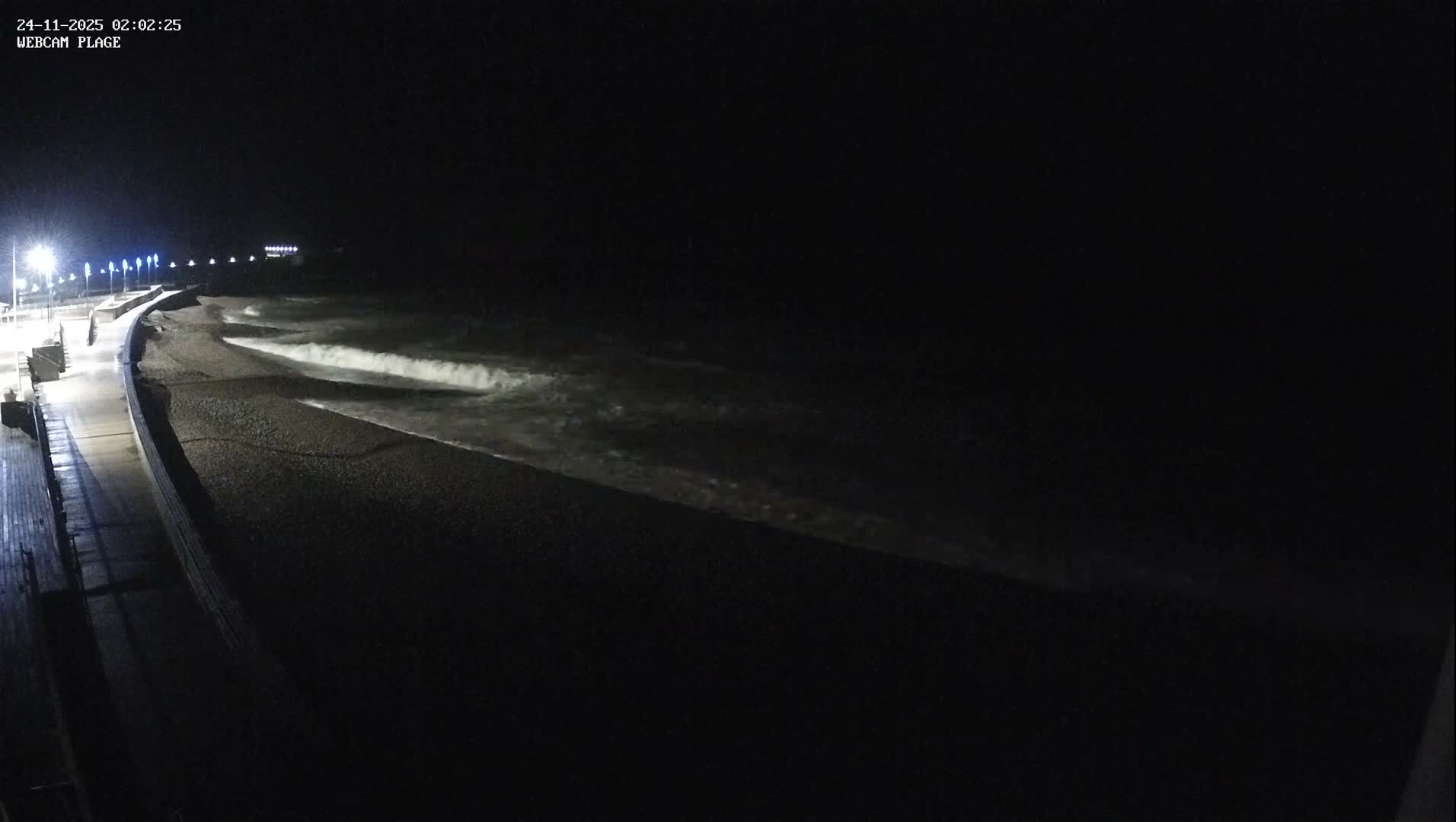 Plage de Saint-Valery-en-Caux  Beach Live Cam - Dieppe, Seine-Maritime, Normandie, France