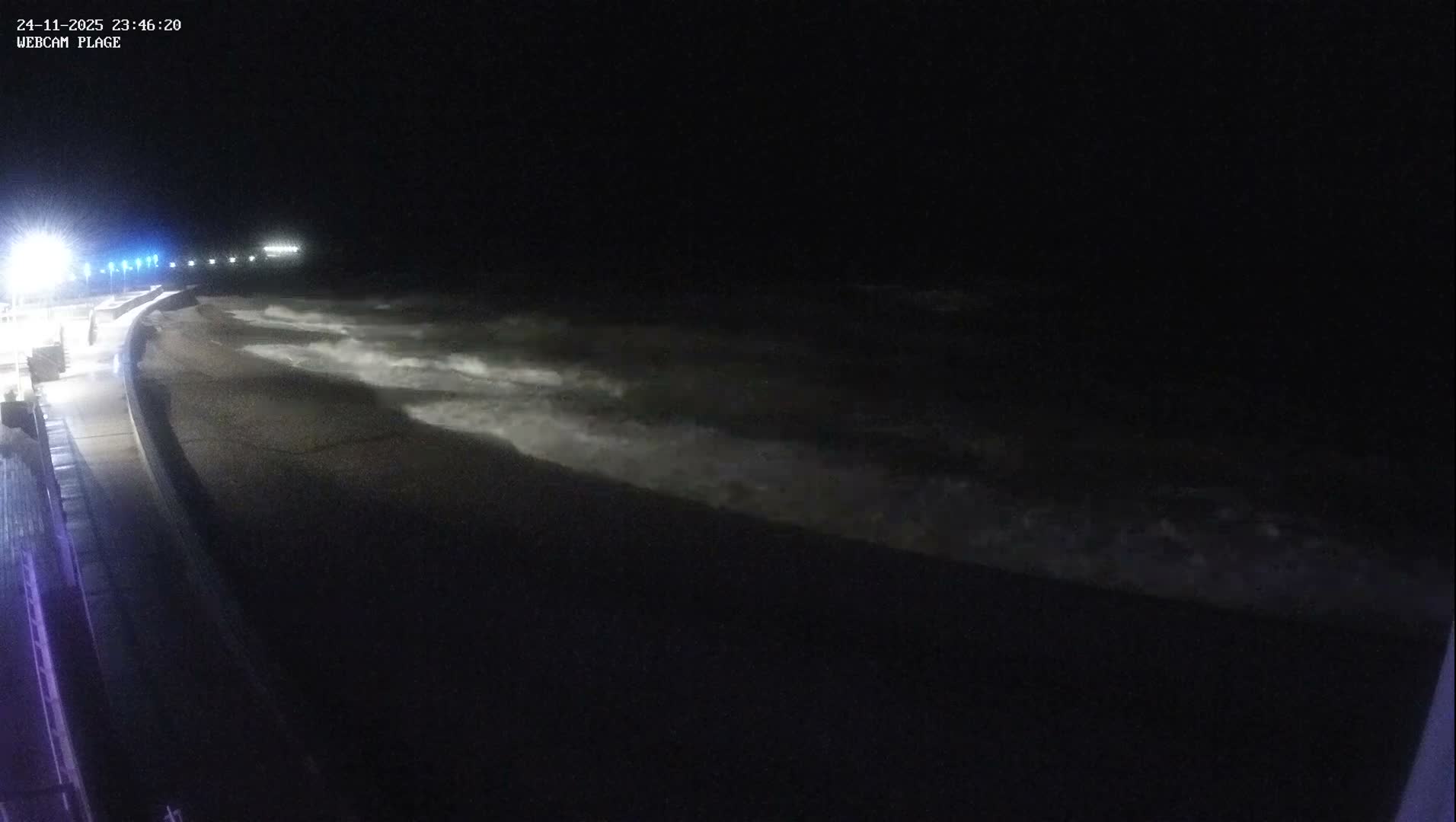 Plage de Saint-Valery-en-Caux  Beach Live Cam - Dieppe, Seine-Maritime, Normandie, France