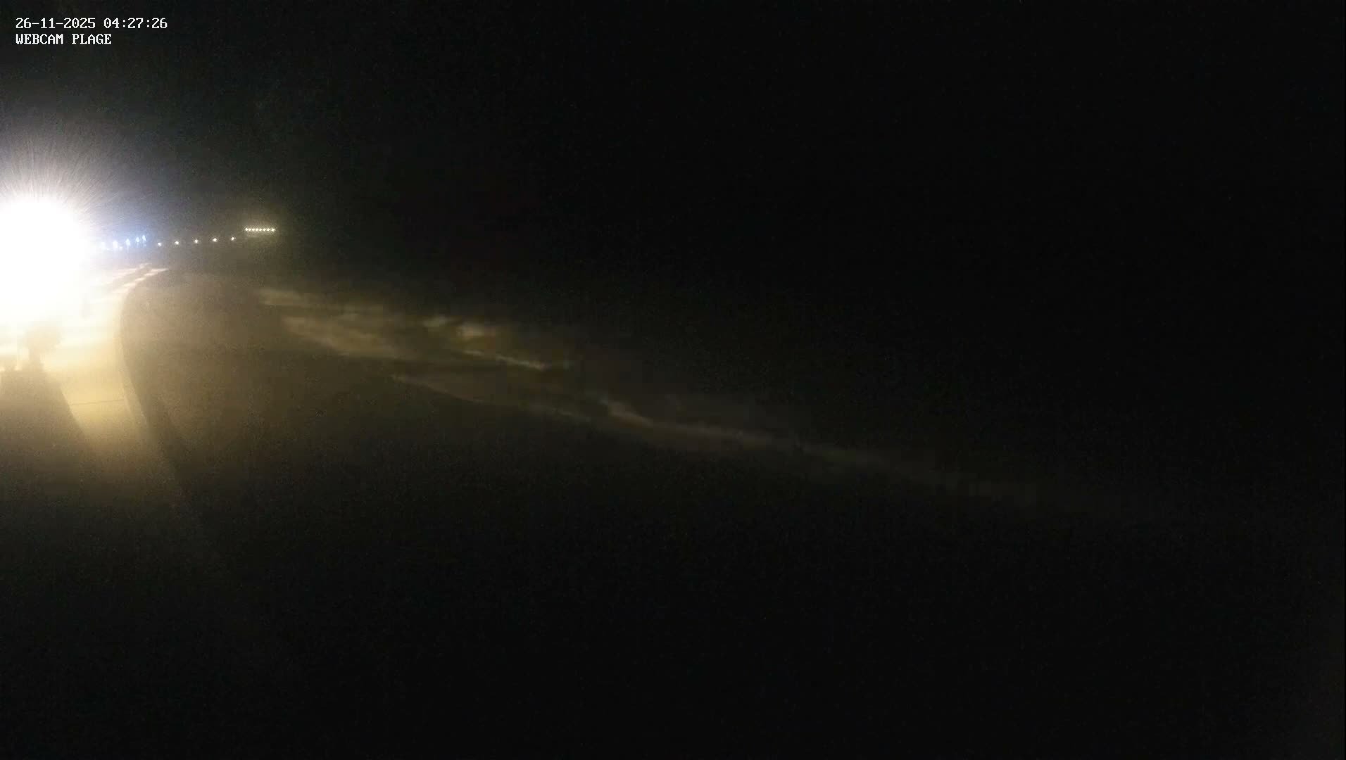 Plage de Saint-Valery-en-Caux  Beach Live Cam - Dieppe, Seine-Maritime, Normandie, France