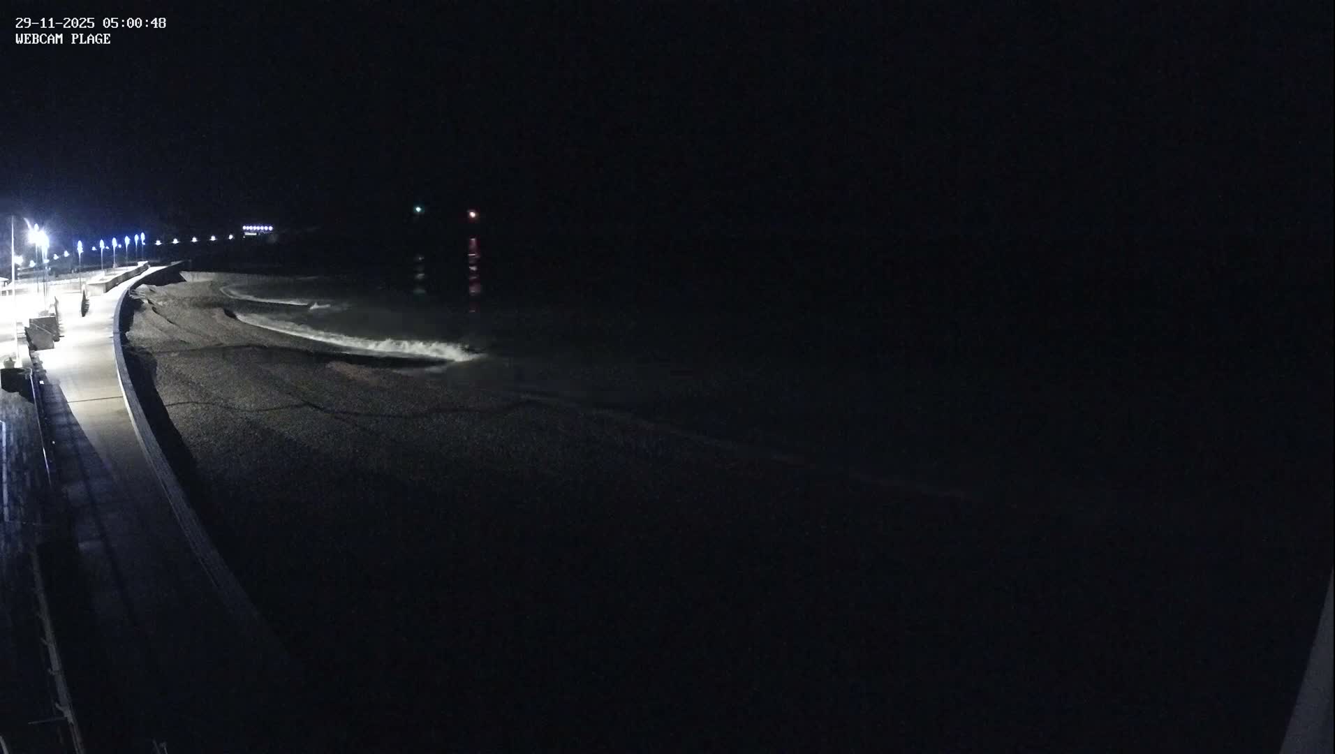 Plage de Saint-Valery-en-Caux  Beach Live Cam - Dieppe, Seine-Maritime, Normandie, France