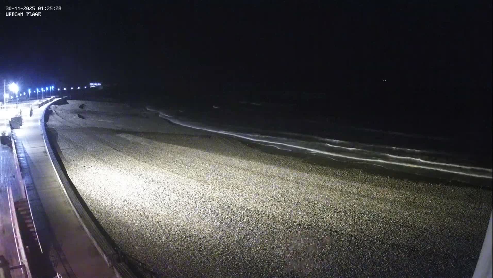 Plage de Saint-Valery-en-Caux  Beach Live Cam - Dieppe, Seine-Maritime, Normandie, France