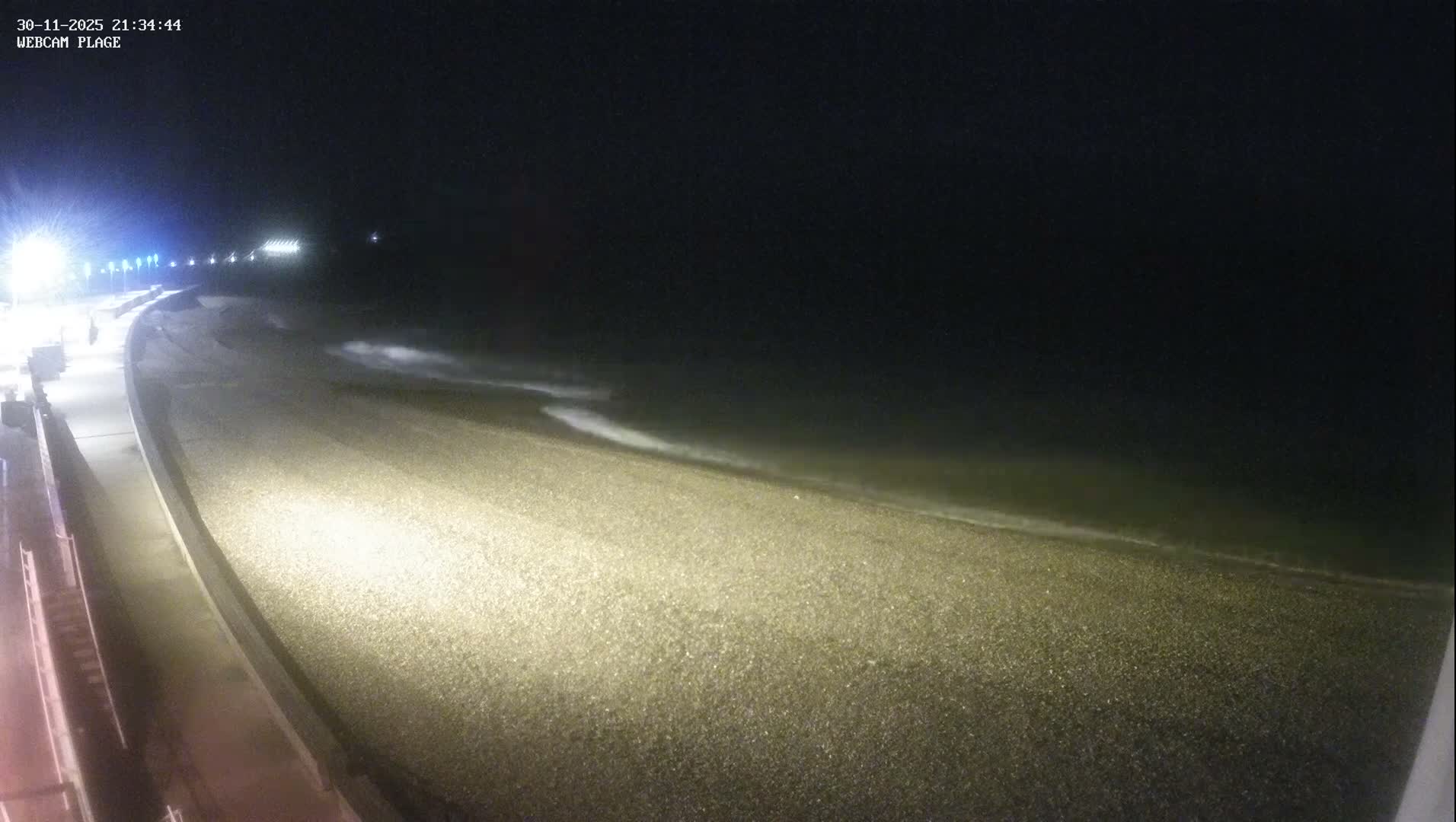 Plage de Saint-Valery-en-Caux  Beach Live Cam - Dieppe, Seine-Maritime, Normandie, France