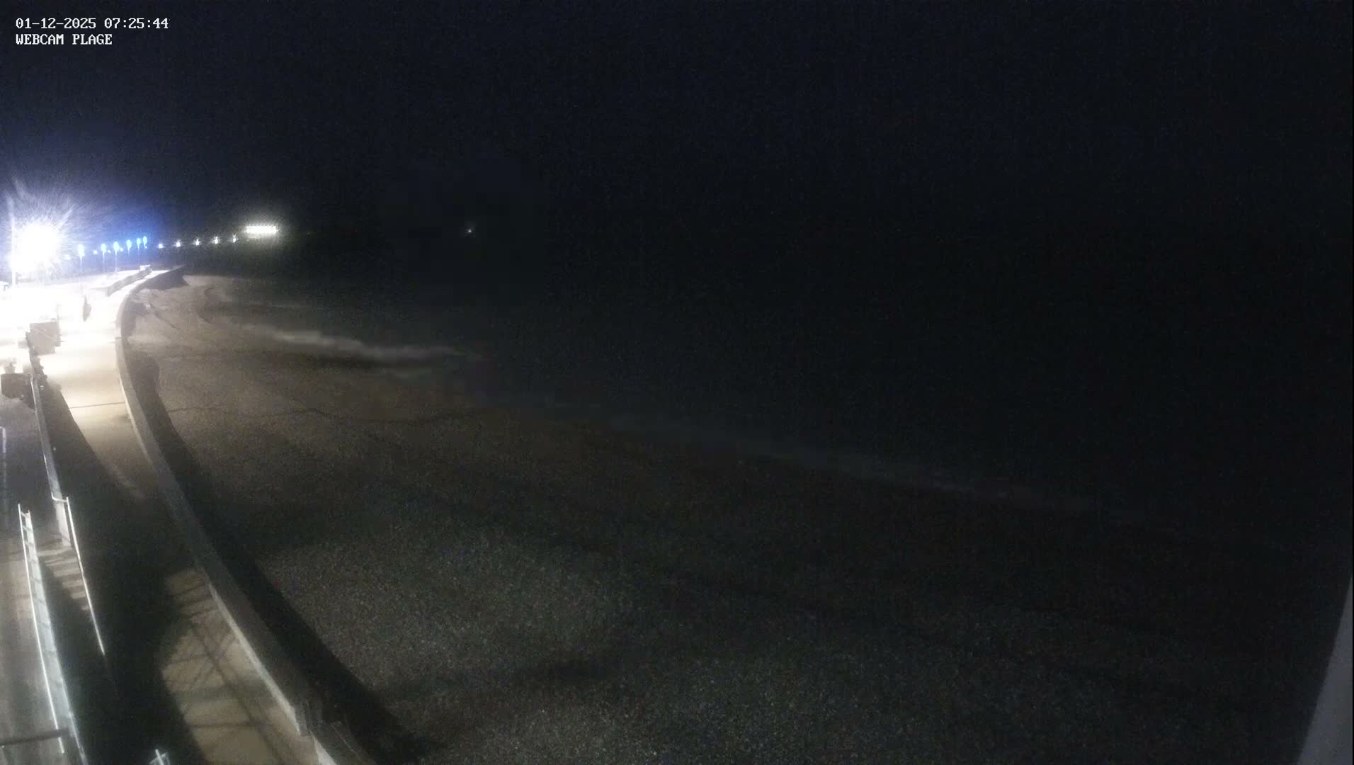 Plage de Saint-Valery-en-Caux  Beach Live Cam - Dieppe, Seine-Maritime, Normandie, France